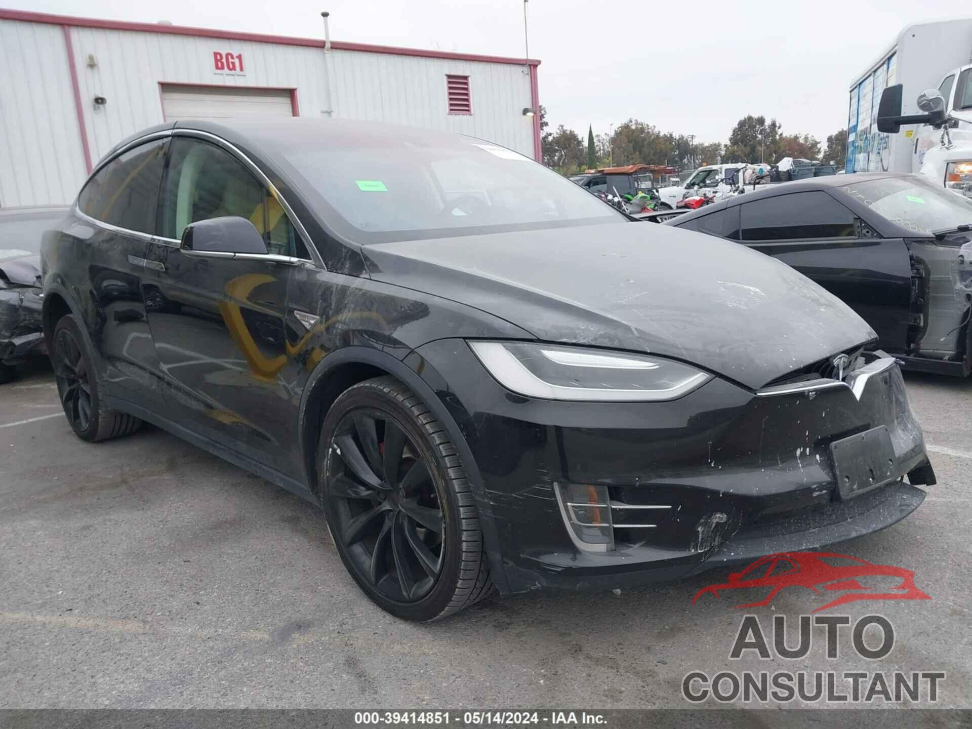 TESLA MODEL X 2016 - 5YJXCBE49GF005254