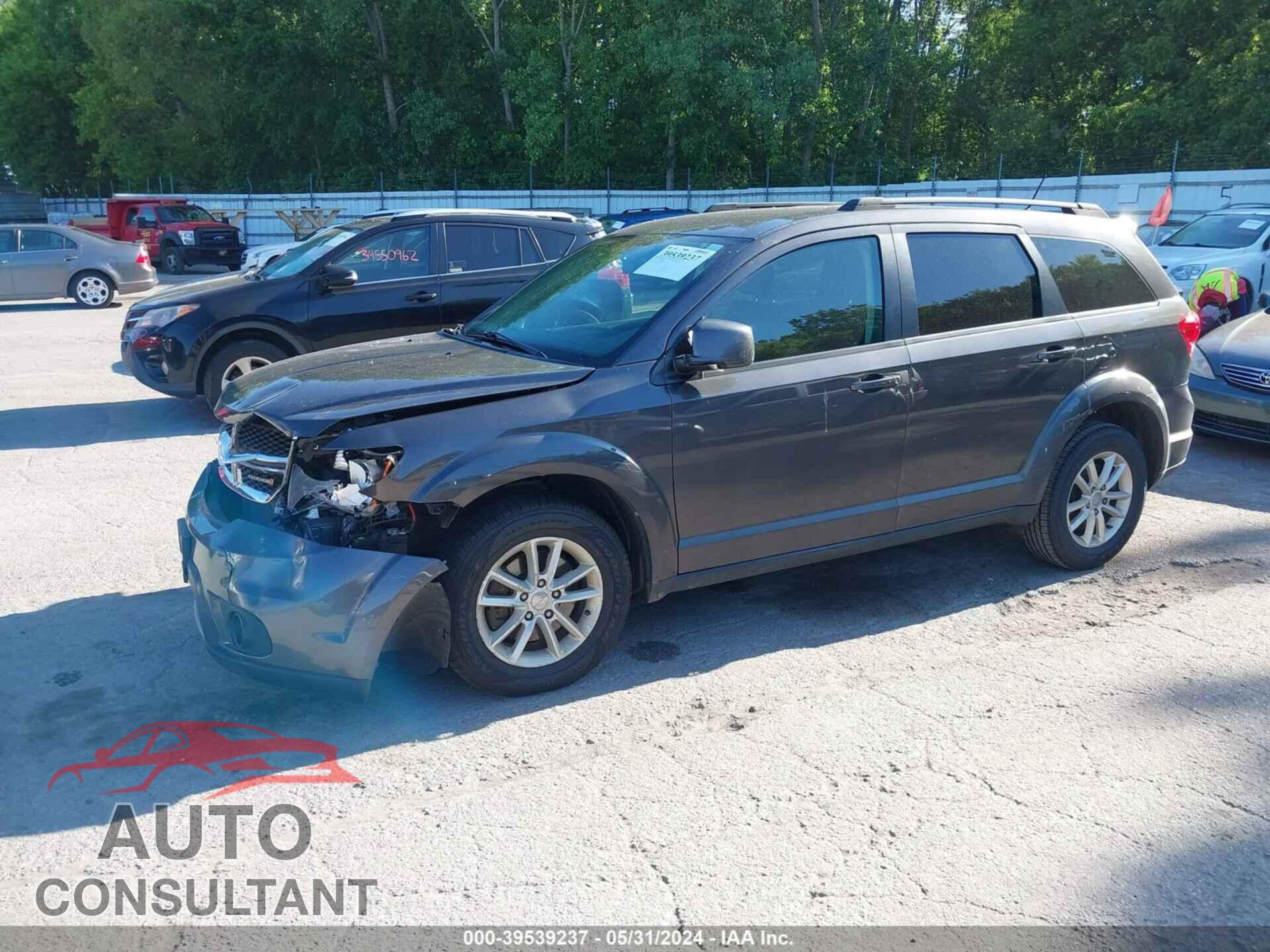 DODGE JOURNEY 2017 - 3C4PDCBG8HT509394