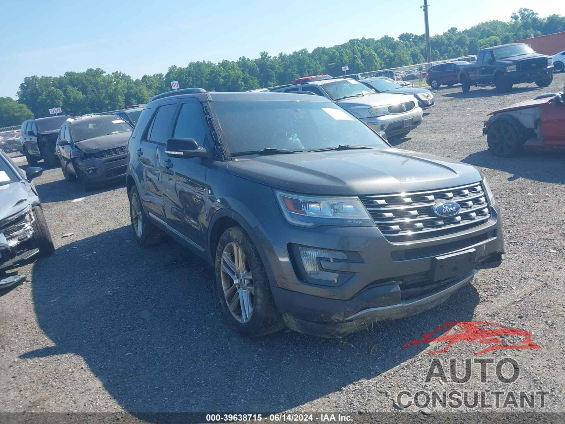 FORD EXPLORER 2016 - 1FM5K7D85GGC98177