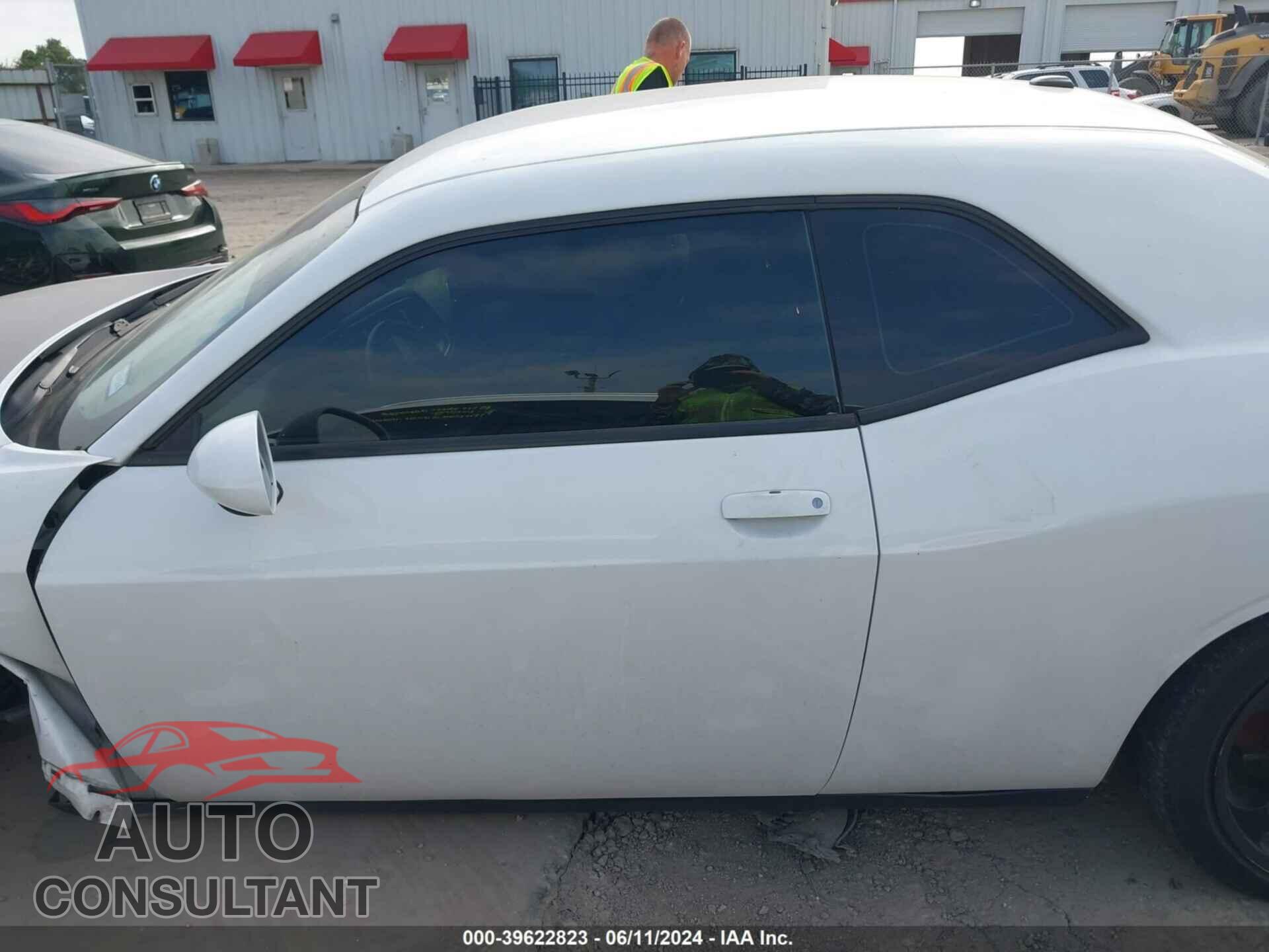 DODGE CHALLENGER 2018 - 2C3CDZAG4JH321820