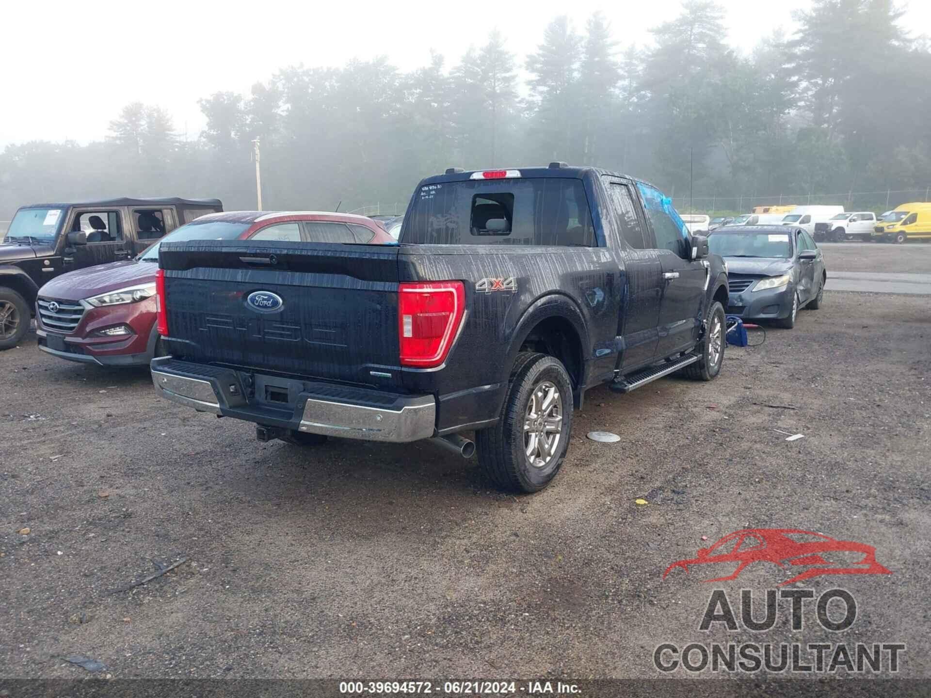 FORD F150 2021 - 1FTEX1EP0MKD09331