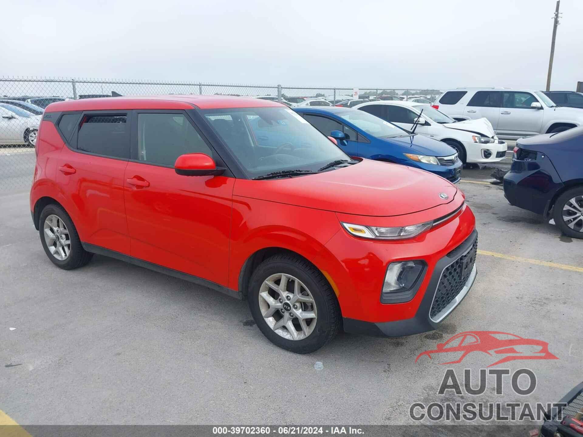 KIA SOUL 2021 - KNDJ23AU3M7129204