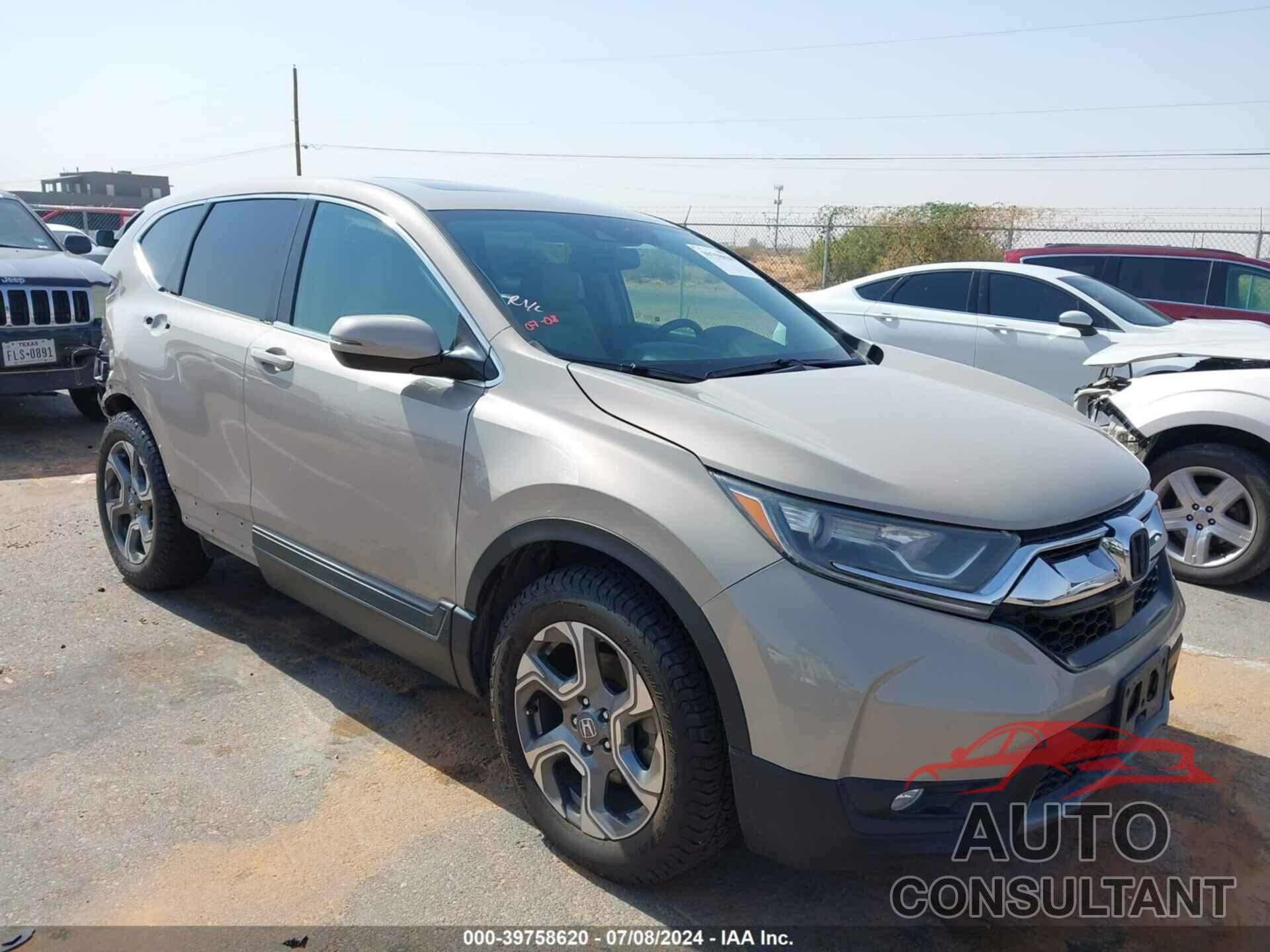 HONDA CR-V 2017 - 5J6RW1H83HL008961