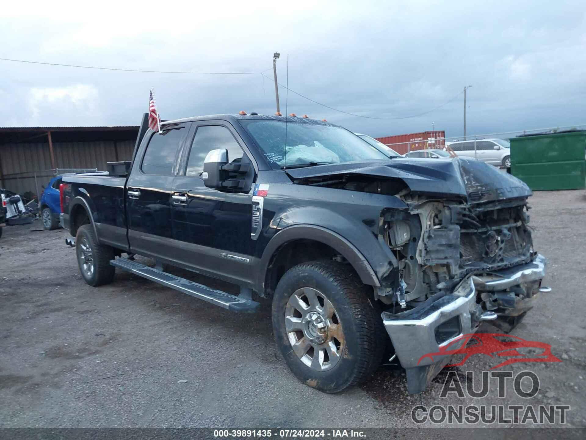 FORD F-350 2017 - 1FT8W3BT4HED07096