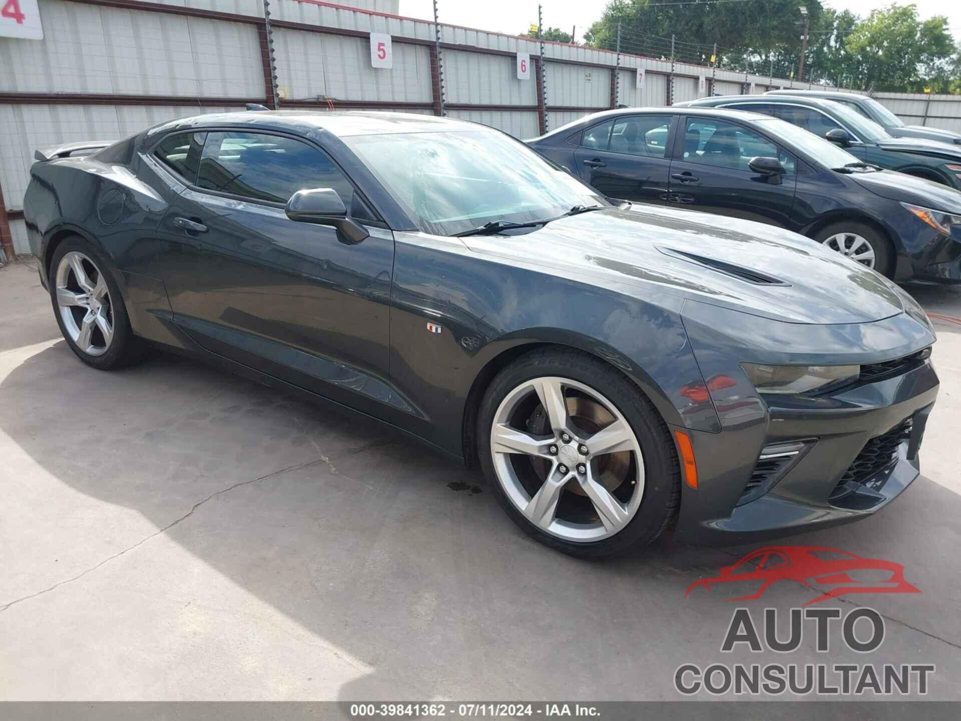 CHEVROLET CAMARO 2016 - 1G1FH1R75G0162542