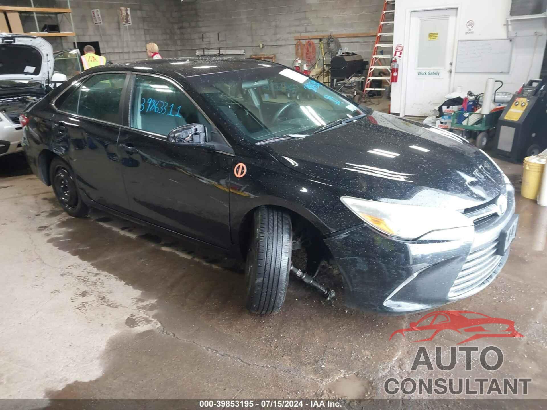 TOYOTA CAMRY 2016 - 4T1BF1FK4GU164825