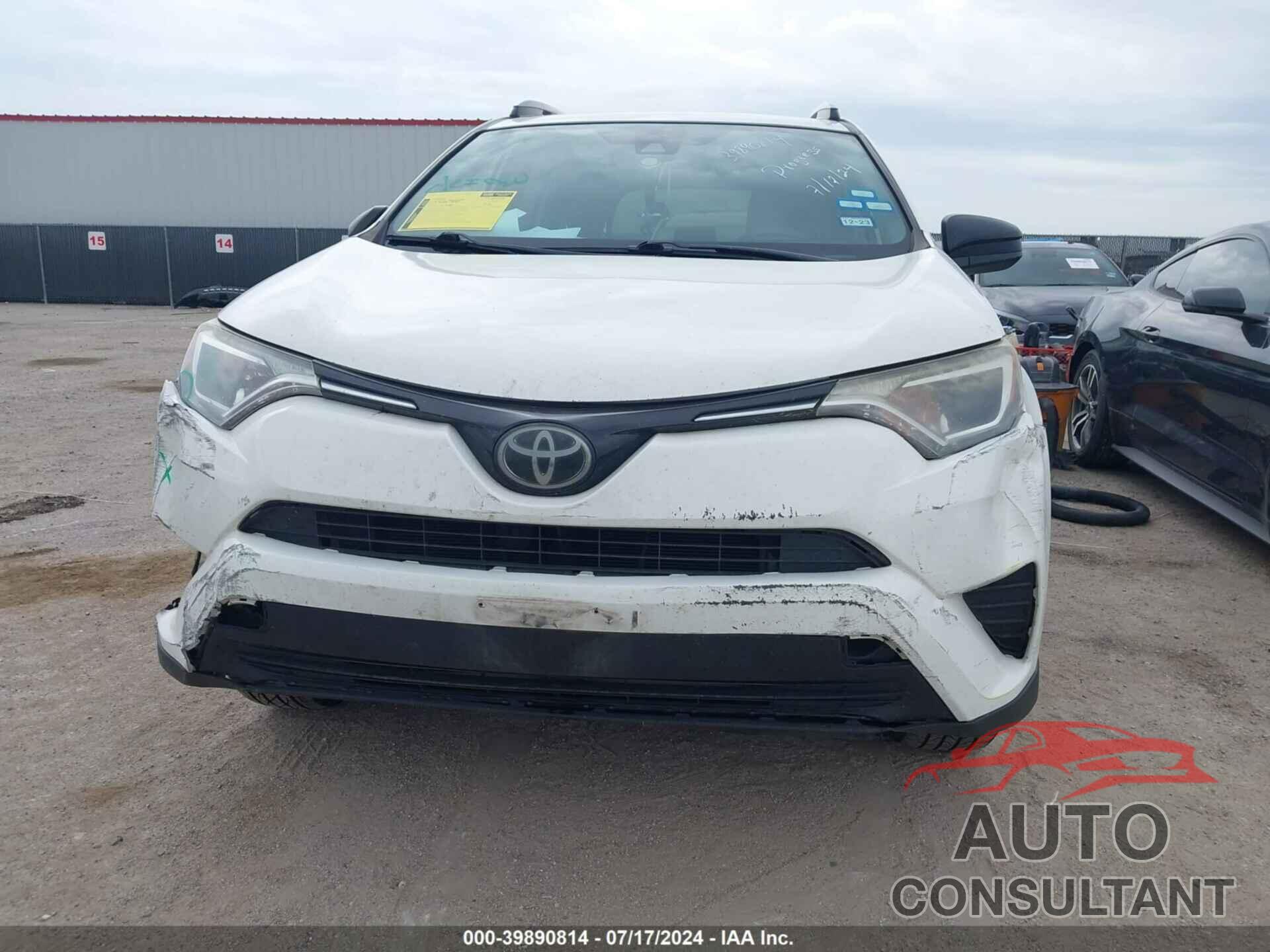 TOYOTA RAV4 2017 - JTMZFREV2HJ106227