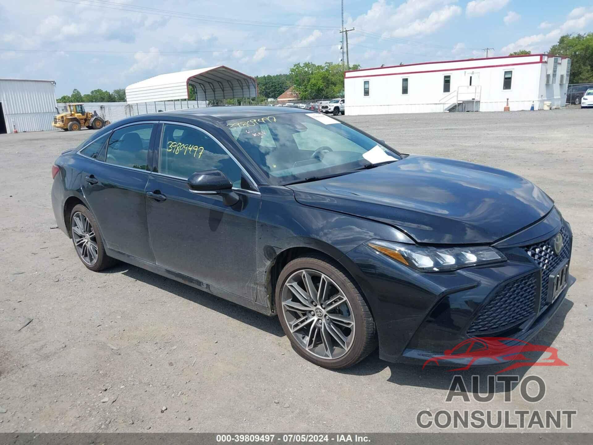 TOYOTA AVALON 2020 - 4T1EZ1FBXLU052500