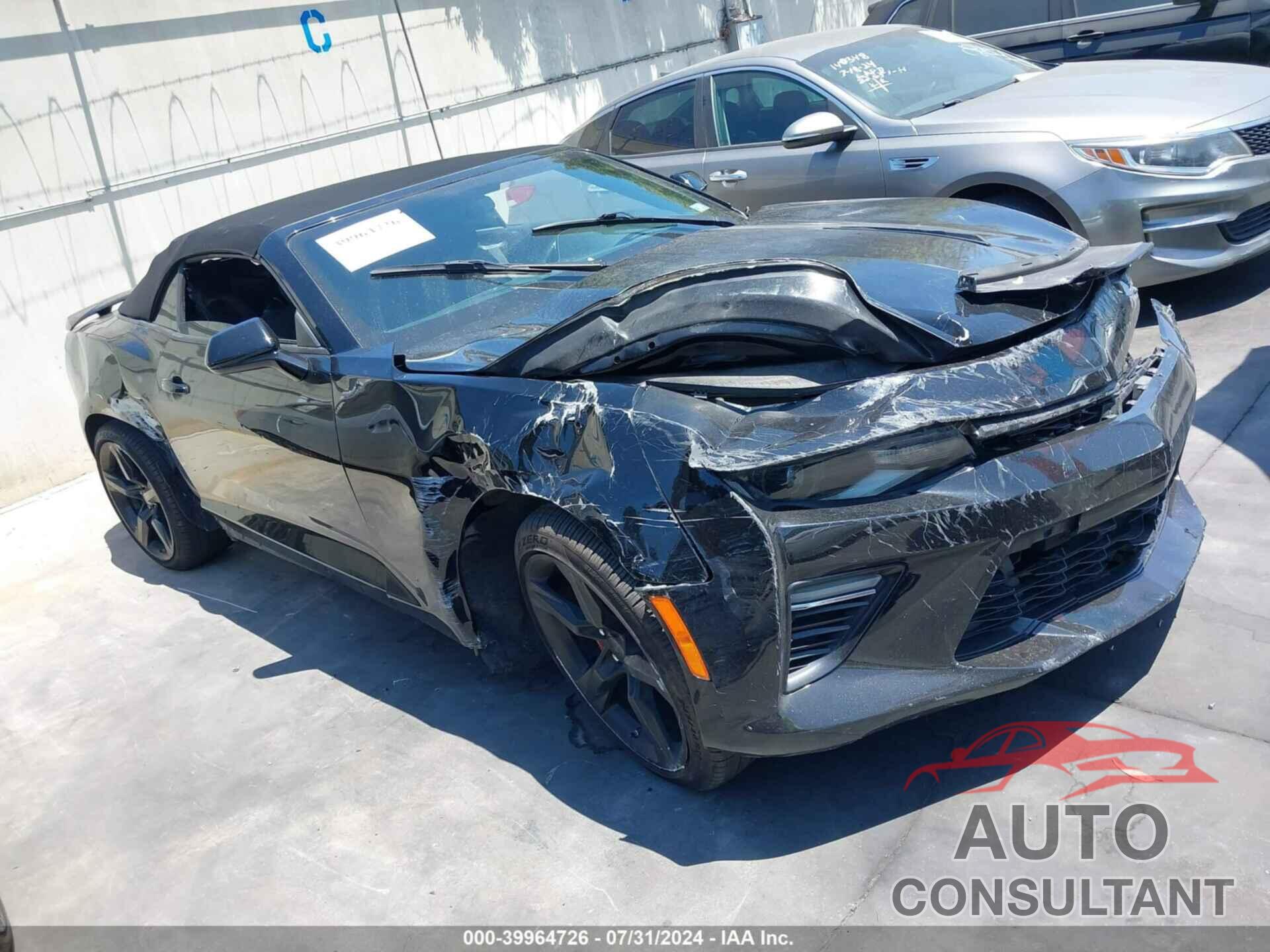 CHEVROLET CAMARO 2017 - 1G1FF3D72H0170849