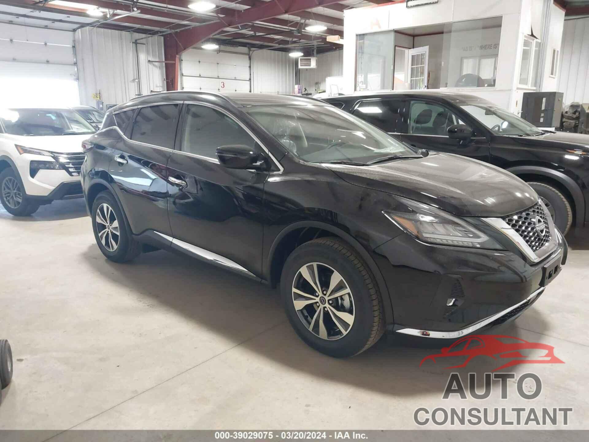 NISSAN MURANO 2024 - 5N1AZ2BS7RC116128