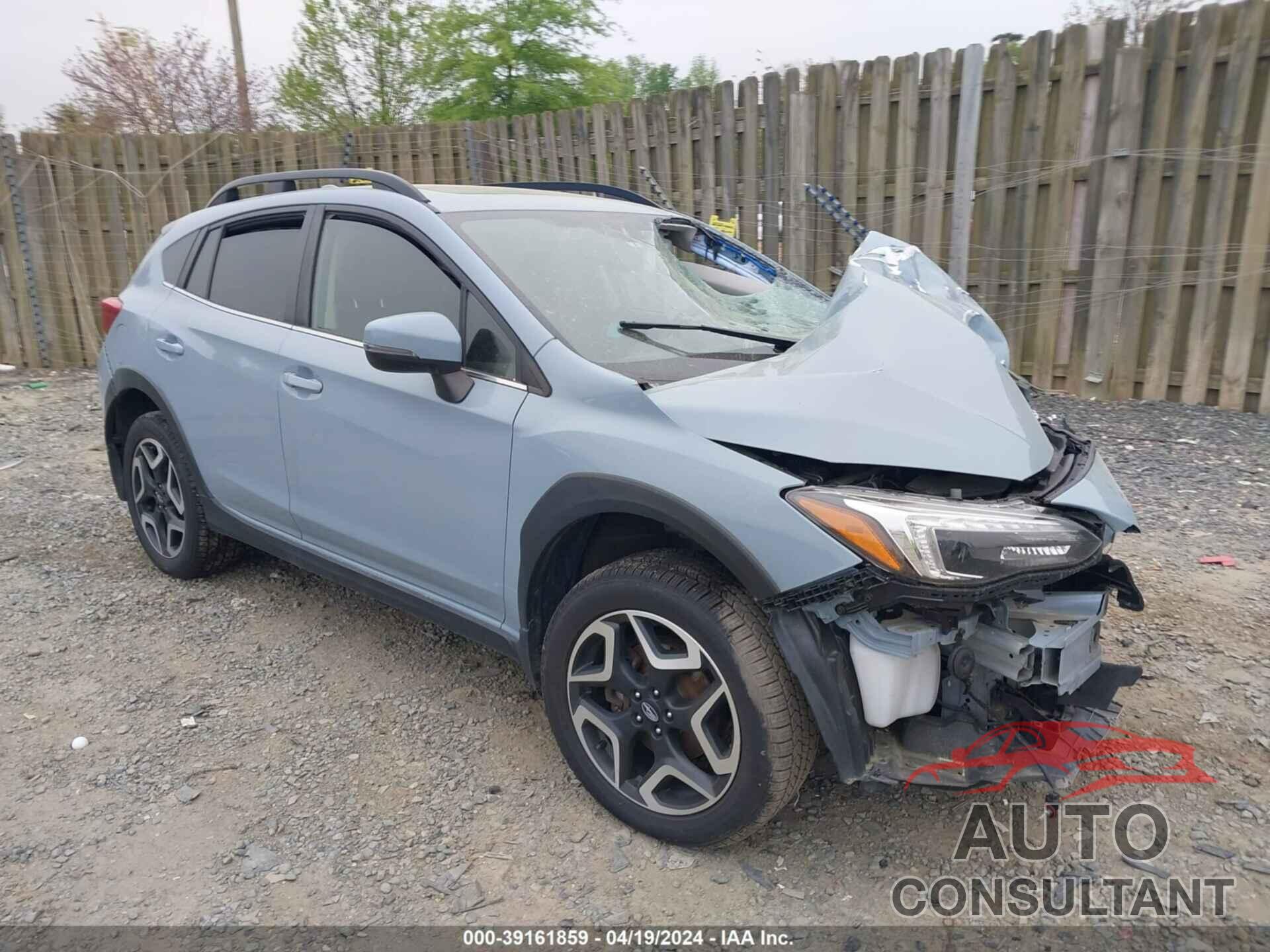 SUBARU CROSSTREK 2019 - JF2GTANC8K8343255