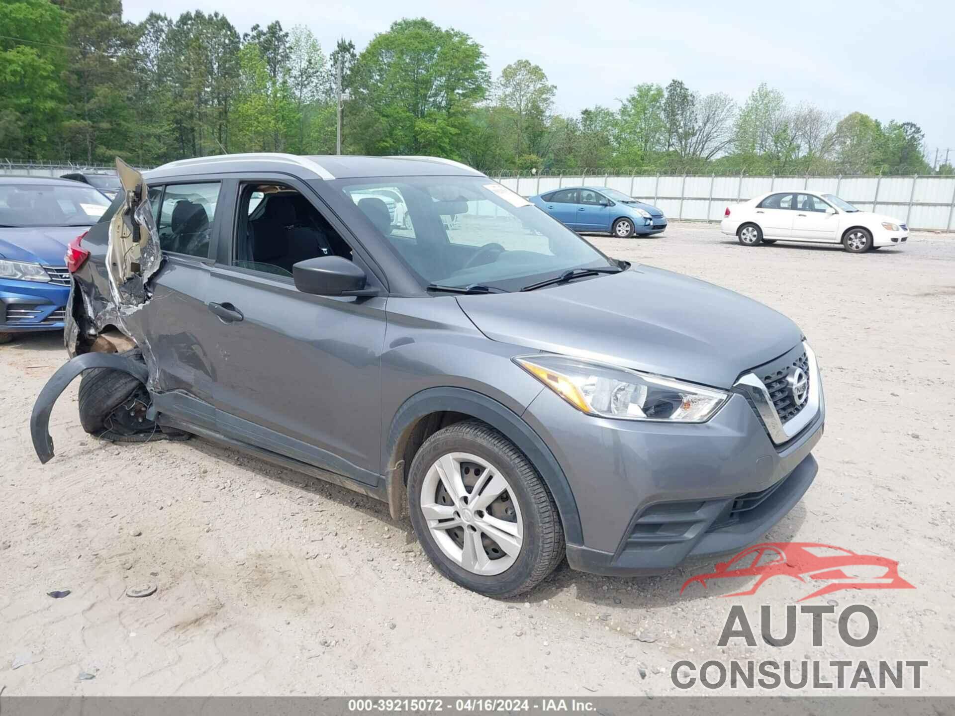 NISSAN KICKS 2019 - 3N1CP5CU1KL534573