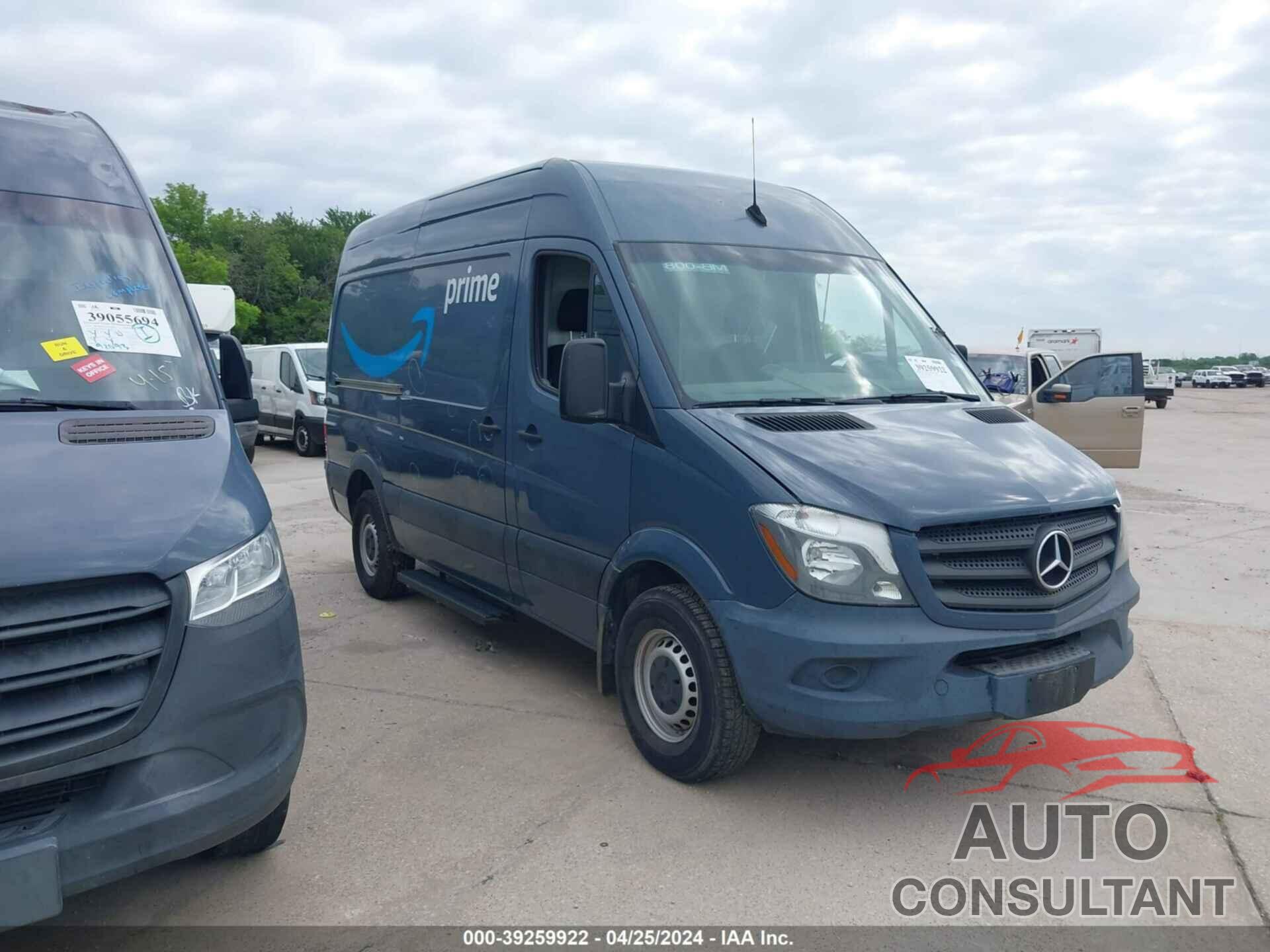 MERCEDES-BENZ SPRINTER 2500 2018 - WD3PE7CD1JP643192