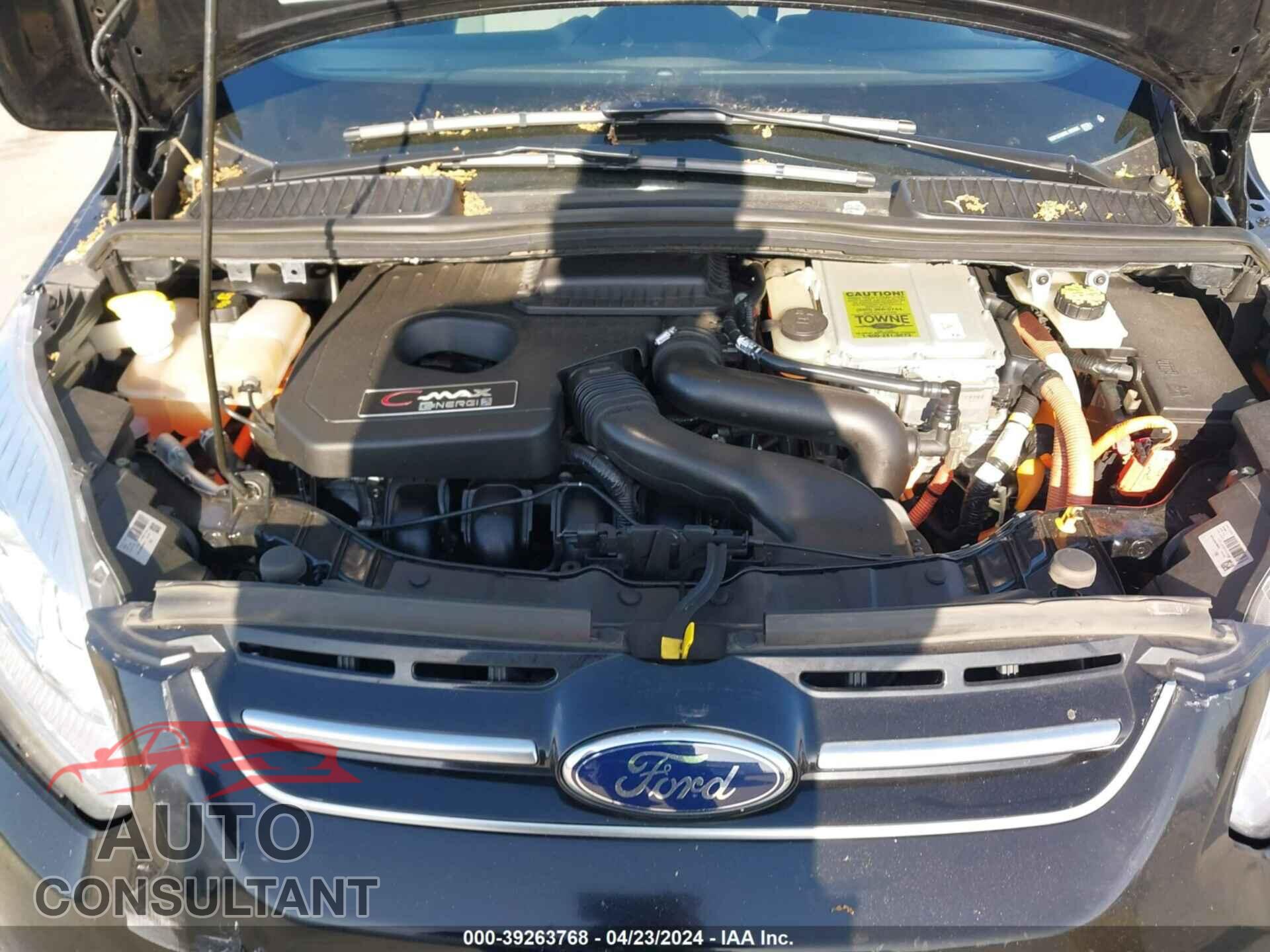 FORD C-MAX ENERGI 2017 - 1FADP5EU9HL105805
