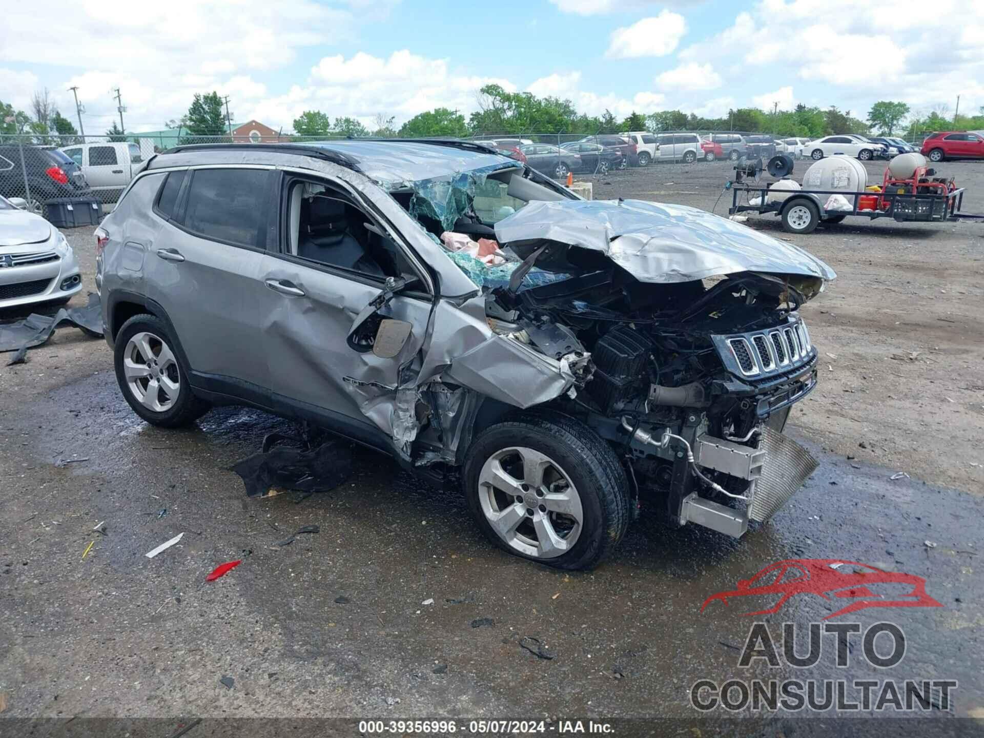 JEEP COMPASS 2019 - 3C4NJCBB7KT856209