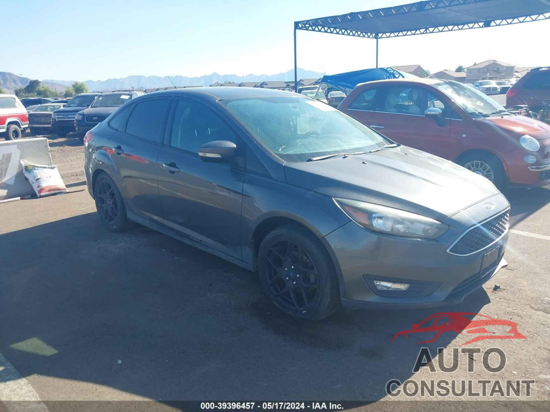 FORD FOCUS 2016 - 1FADP3F2XGL343176