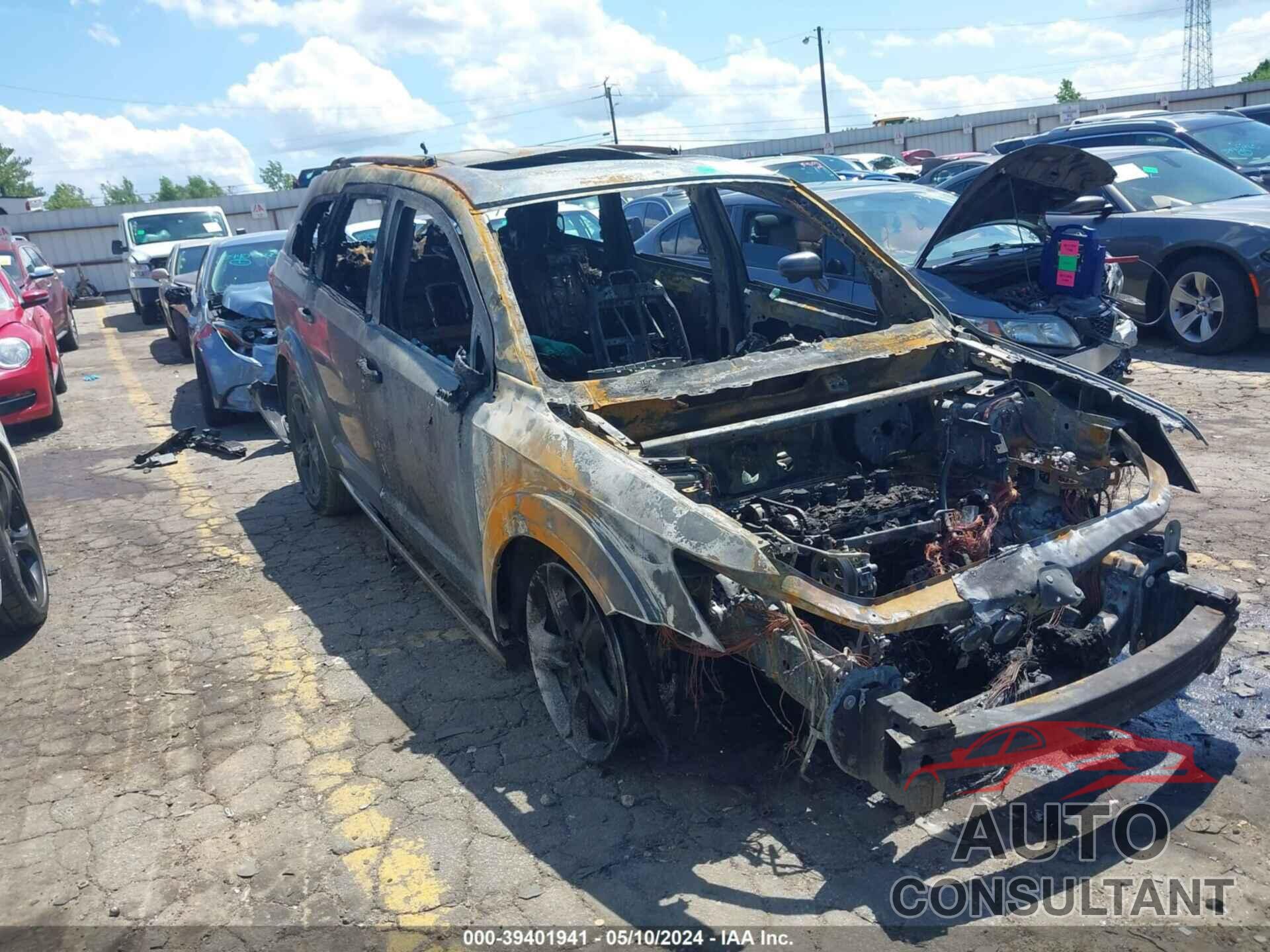 DODGE JOURNEY 2020 - 3C4PDCGB0LT267903