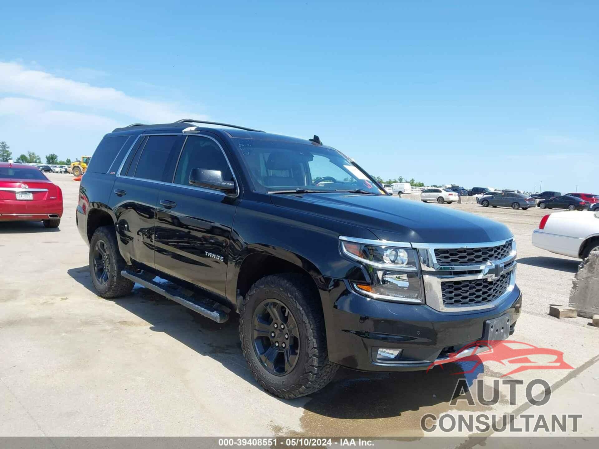 CHEVROLET TAHOE 2019 - 1GNSKBKC5KR350607