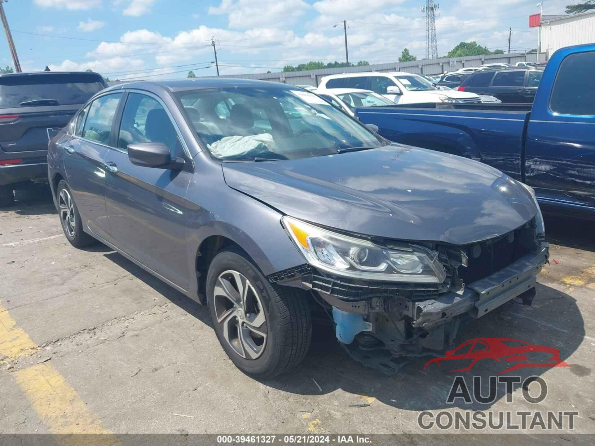 HONDA ACCORD 2016 - 1HGCR2F34GA219288