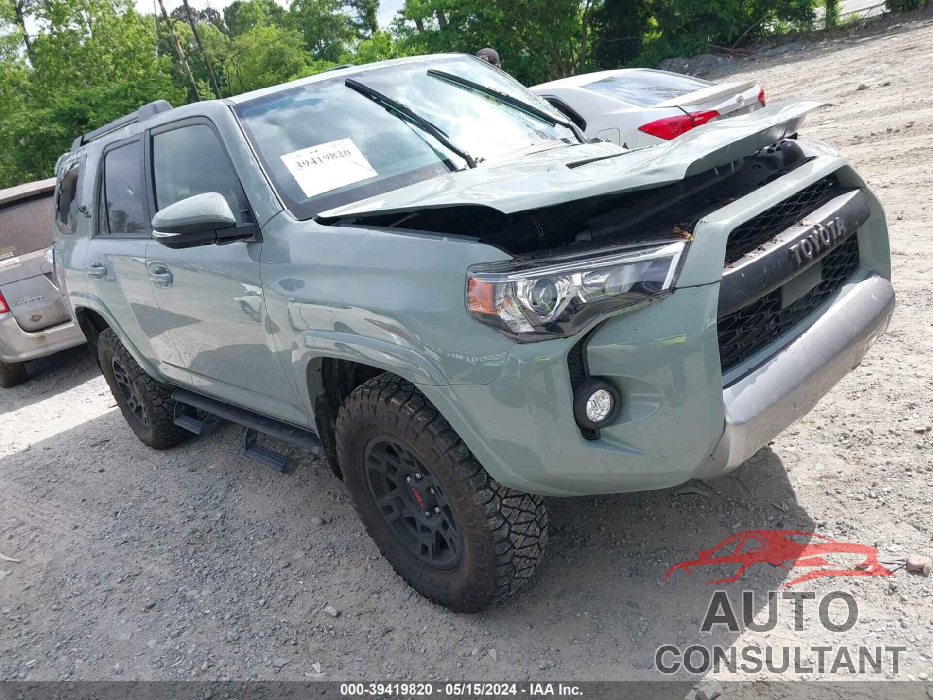 TOYOTA 4RUNNER 2023 - JTERU5JR3P6146630