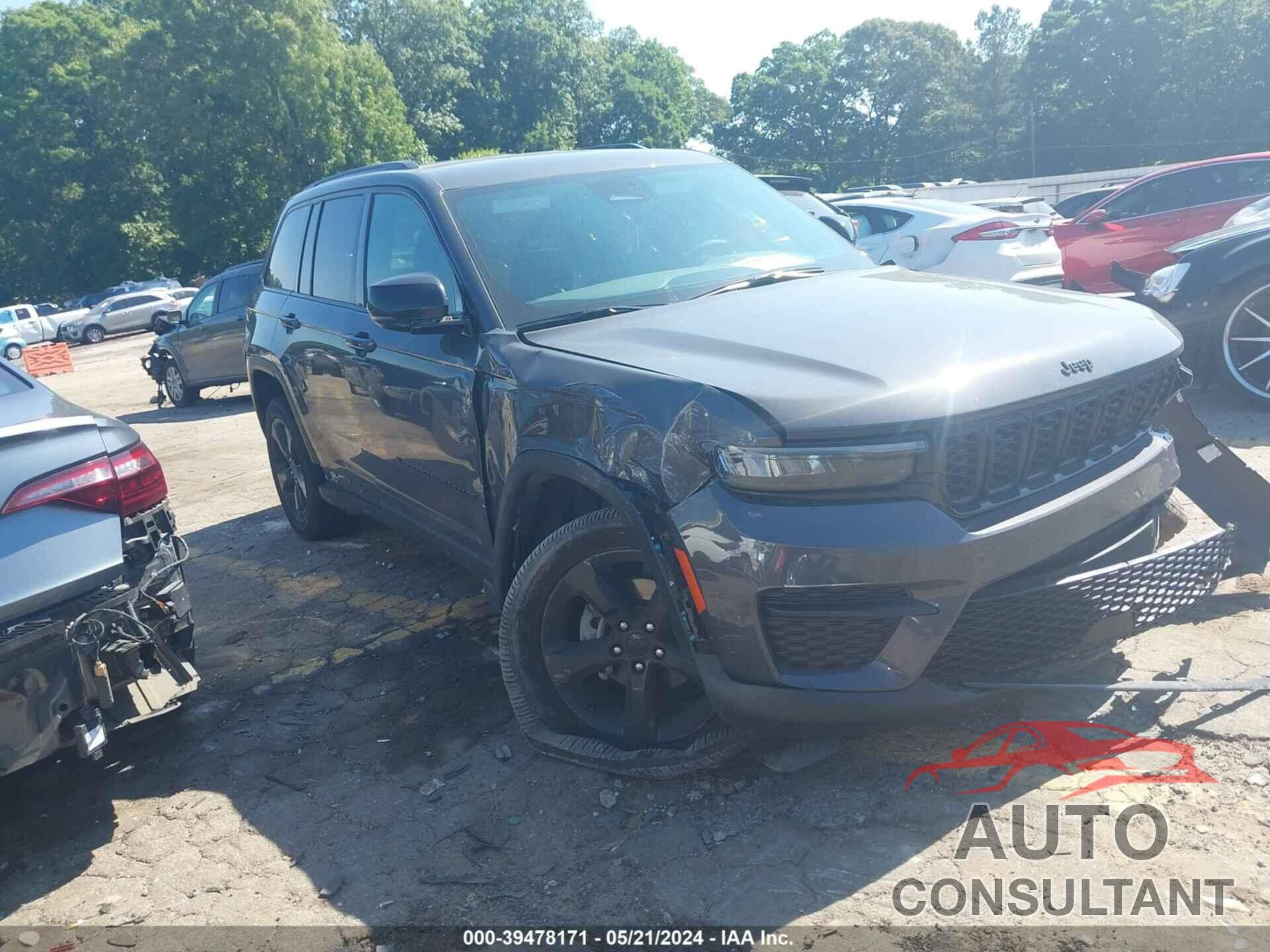 JEEP GRAND CHEROKEE 2024 - 1C4RJGAG1RC708214