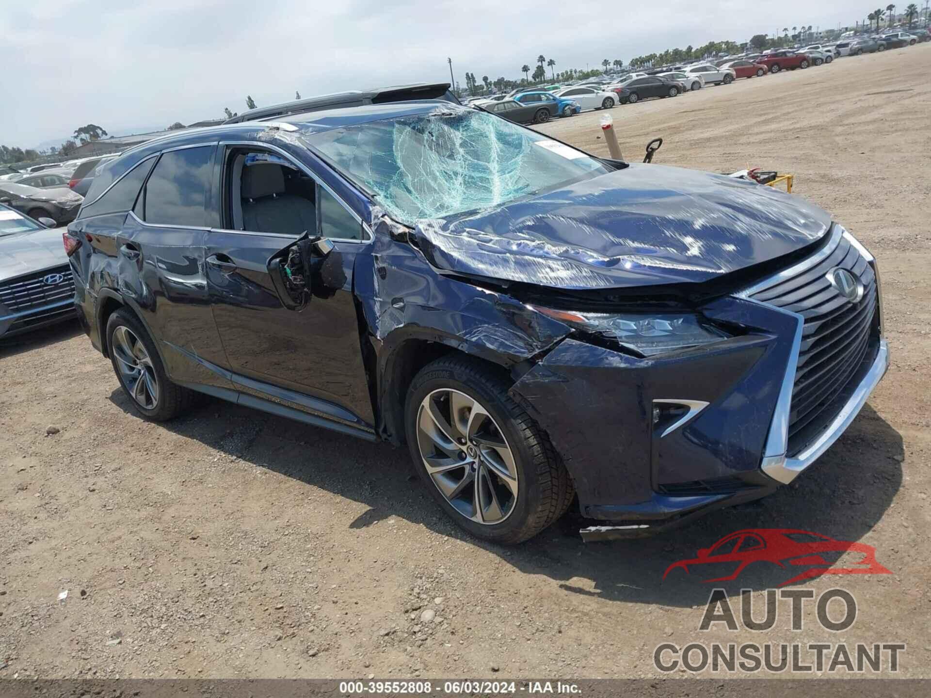 LEXUS RX 350L 2018 - JTJGZKCA0J2008025