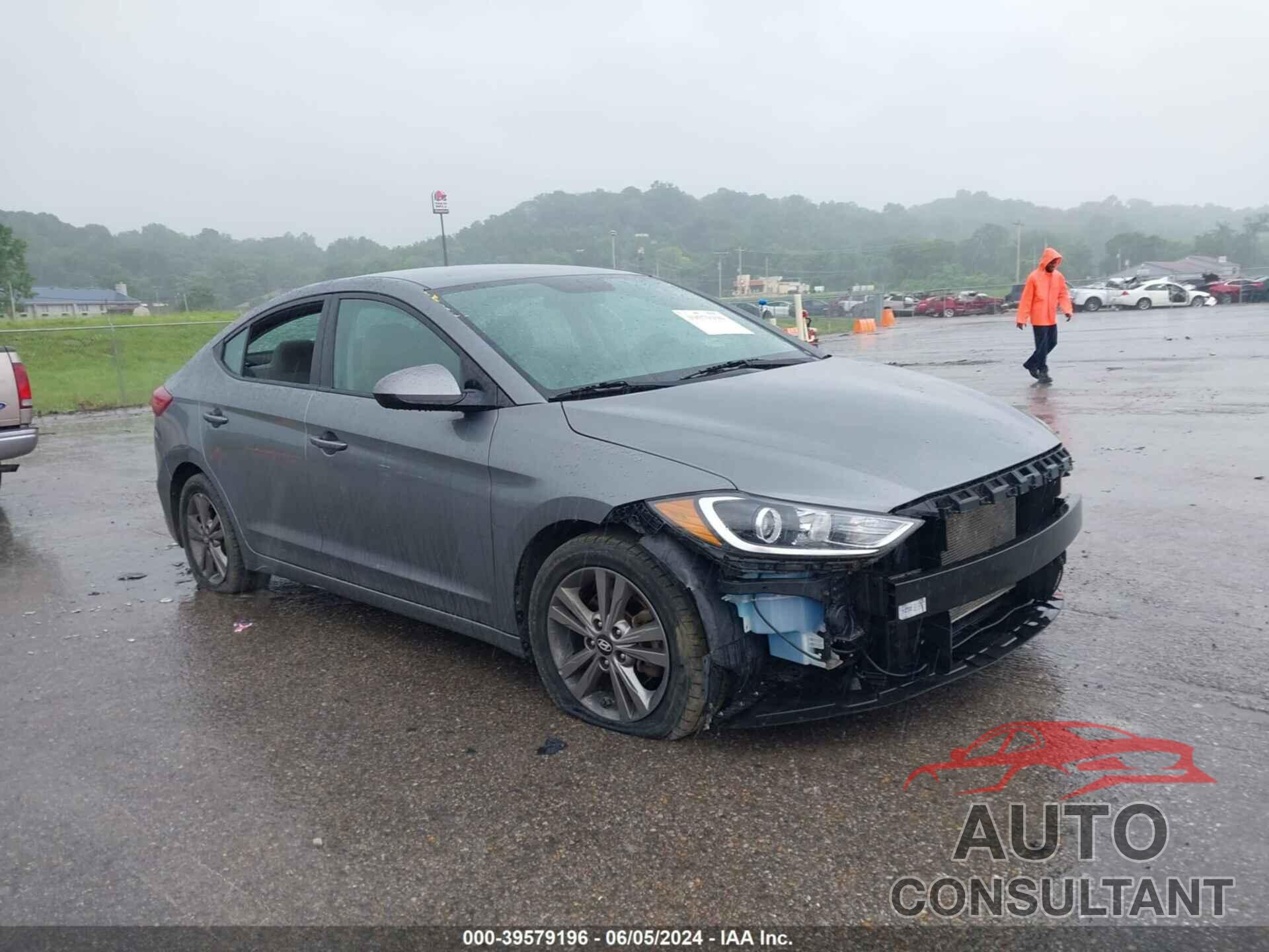 HYUNDAI ELANTRA 2018 - 5NPD84LF4JH301554