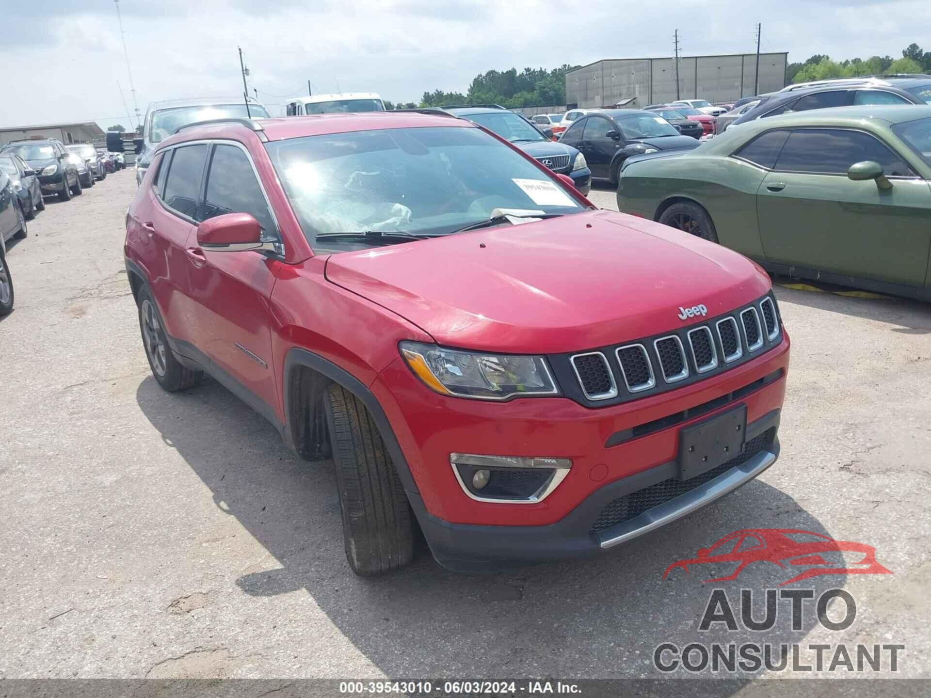 JEEP COMPASS 2019 - 3C4NJCCB7KT679840