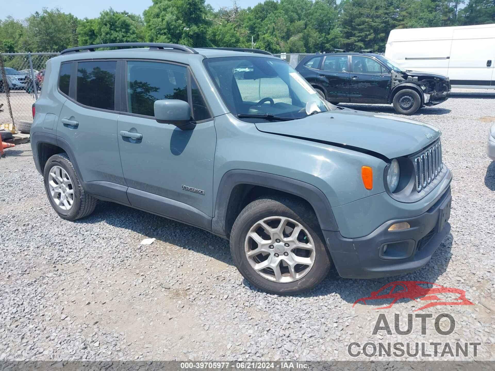 JEEP RENEGADE 2017 - ZACCJBBB8HPF43705