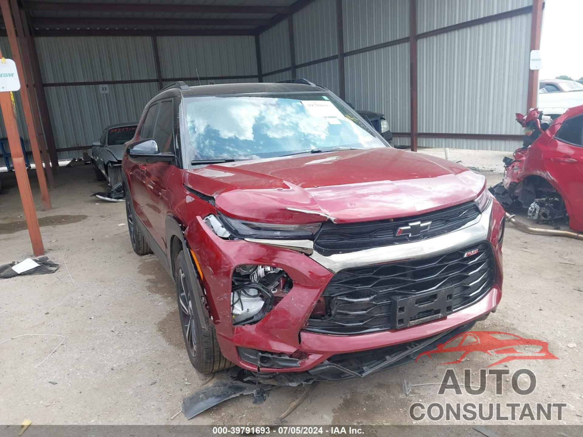 CHEVROLET TRAILBLAZER 2023 - KL79MTSL1PB162445