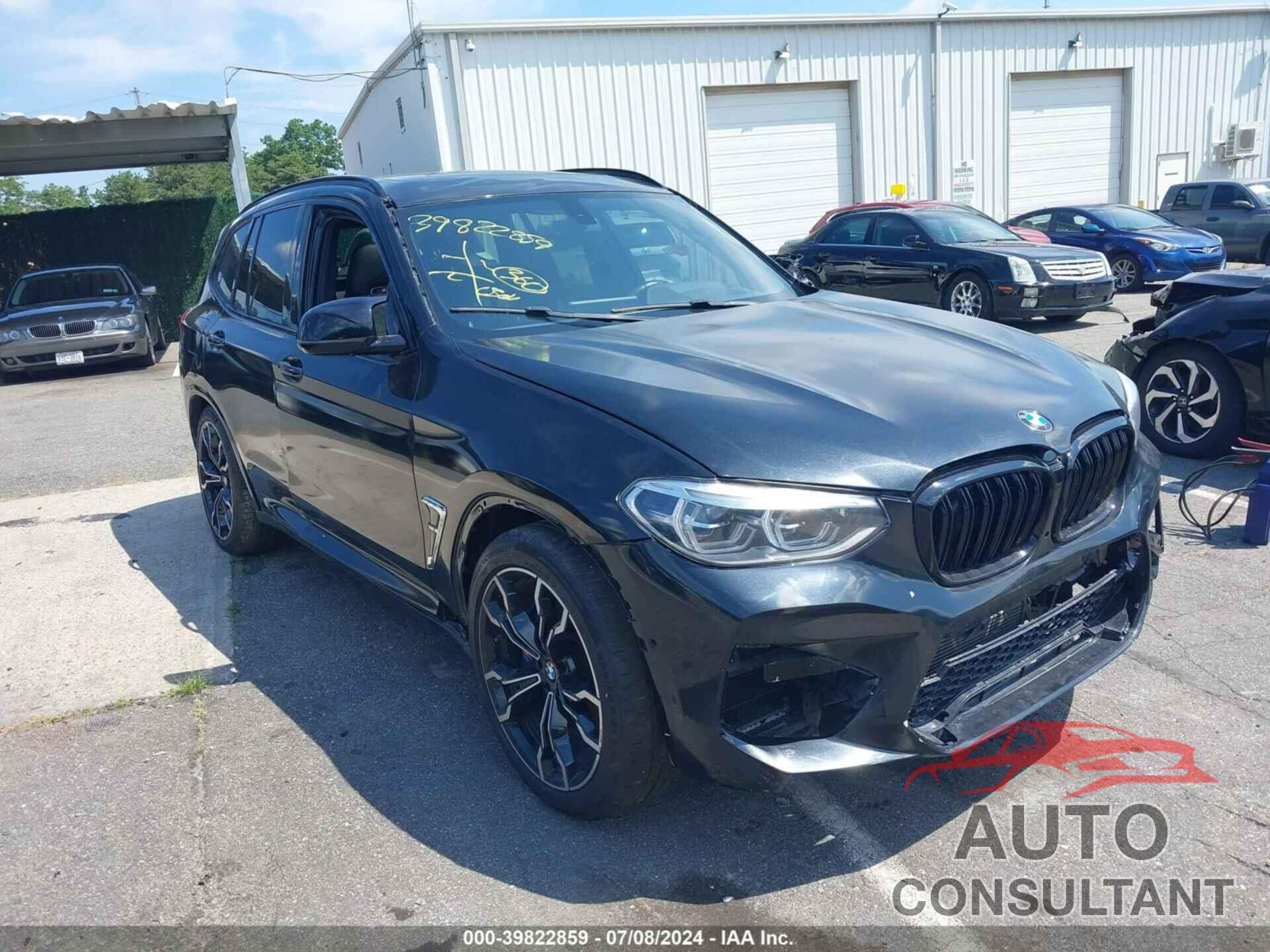 BMW X3 M 2020 - 5YMTS0C04L9B88230