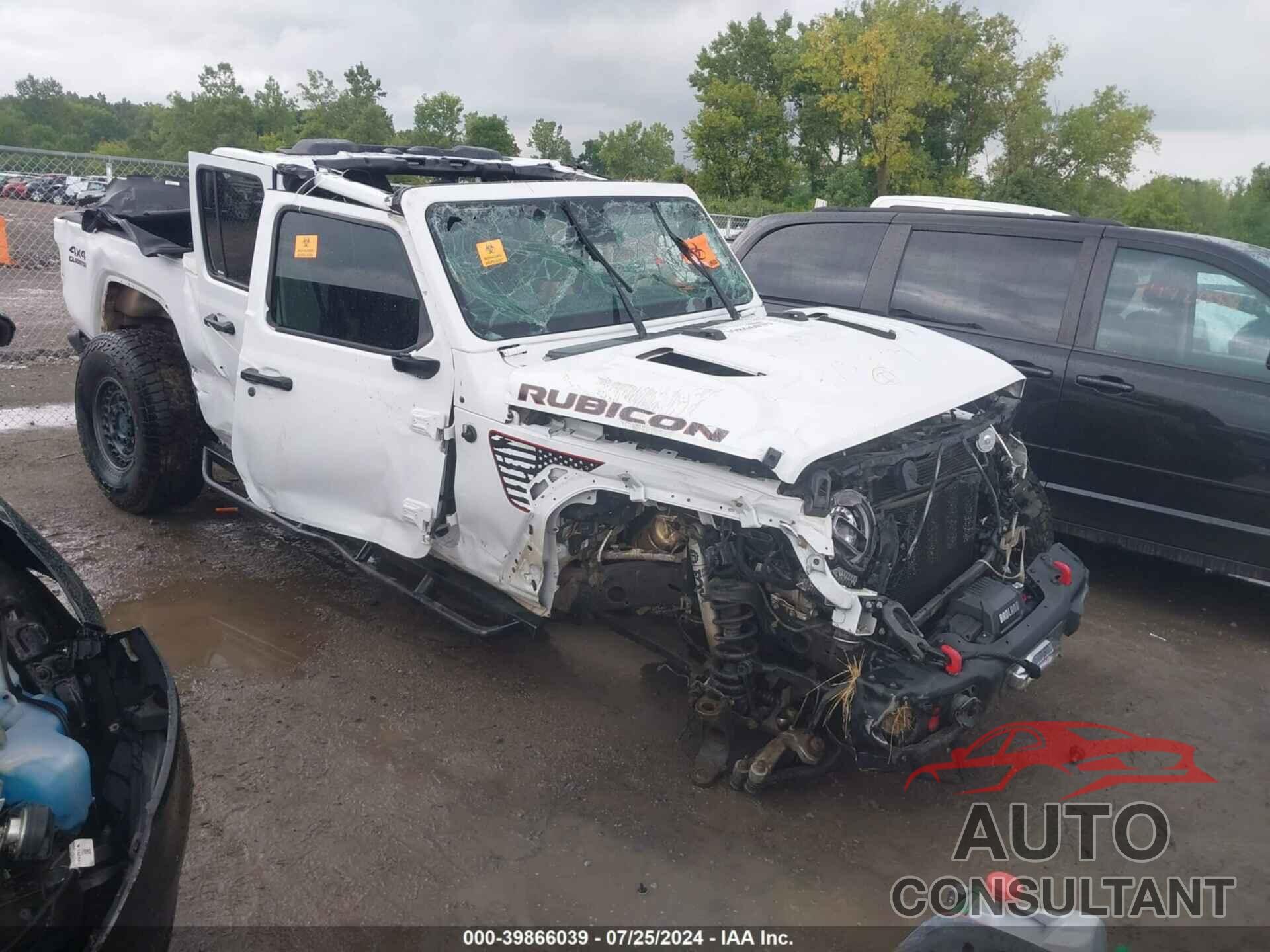 JEEP GLADIATOR 2020 - 1C6JJTBG2LL116596