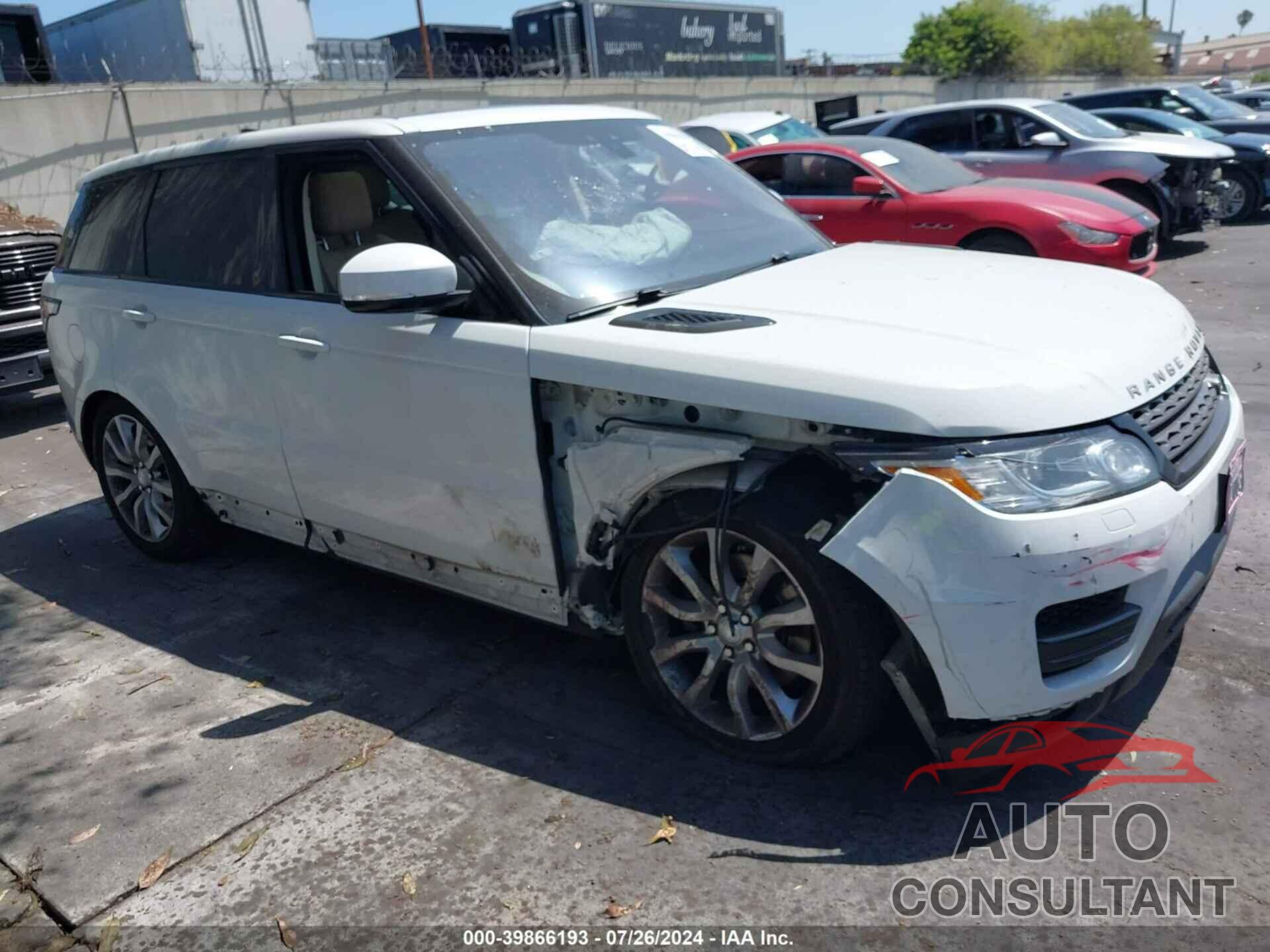 LAND ROVER RANGE ROVER SPORT 2017 - SALWG2FK3HA128063