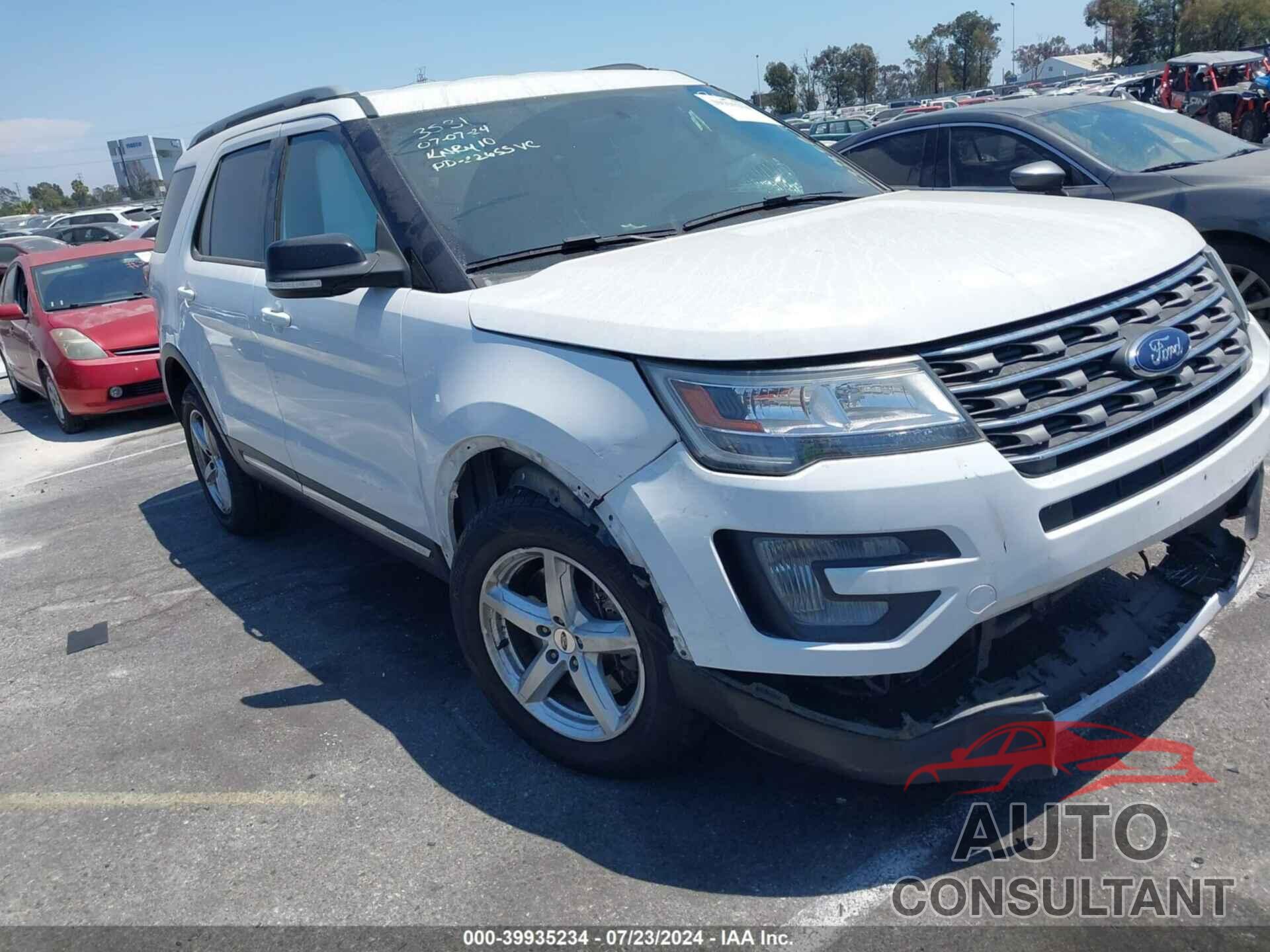 FORD EXPLORER 2017 - 1FM5K8D84HGE38629