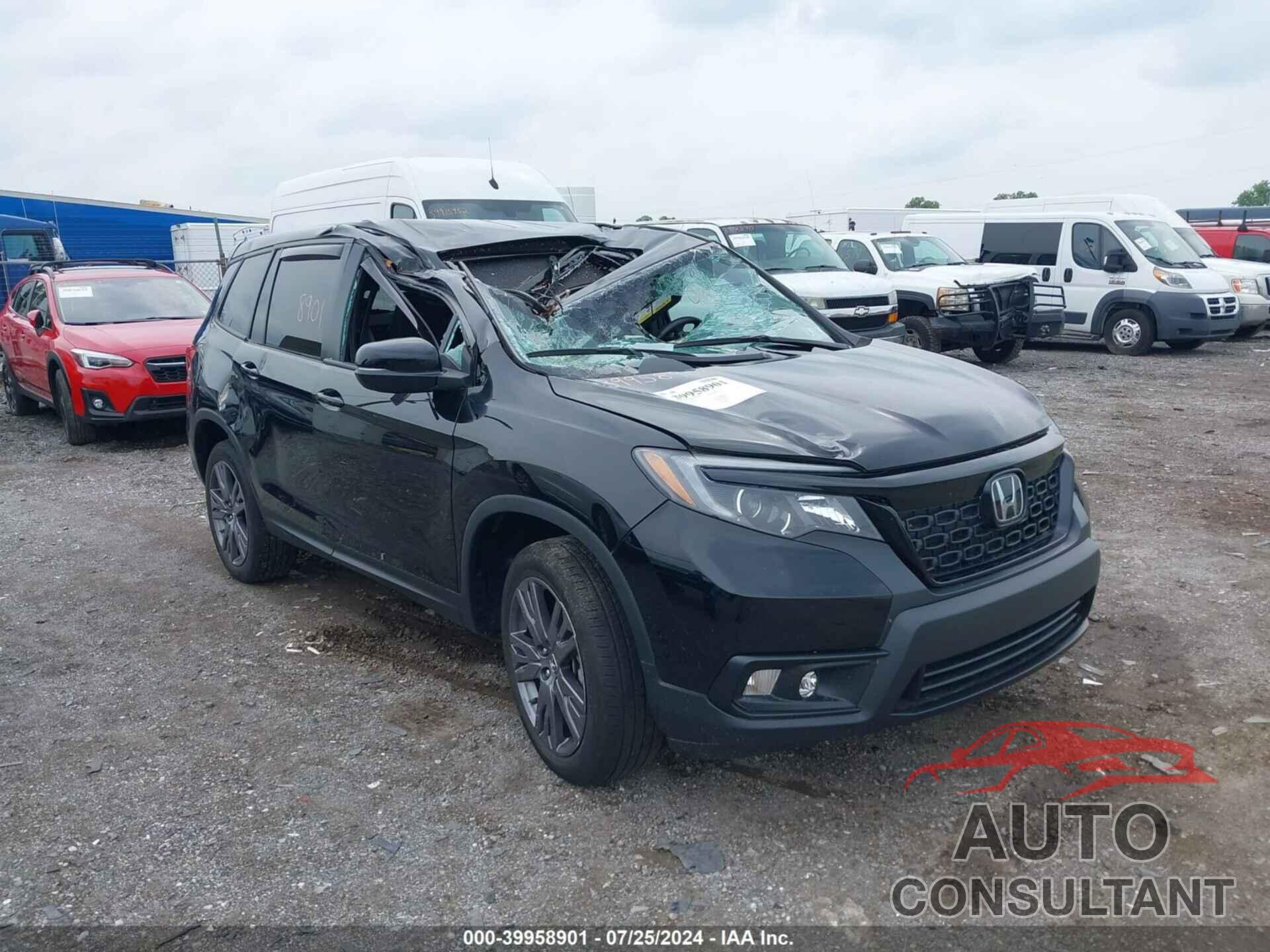 HONDA PASSPORT 2020 - 5FNYF8H50LB017189