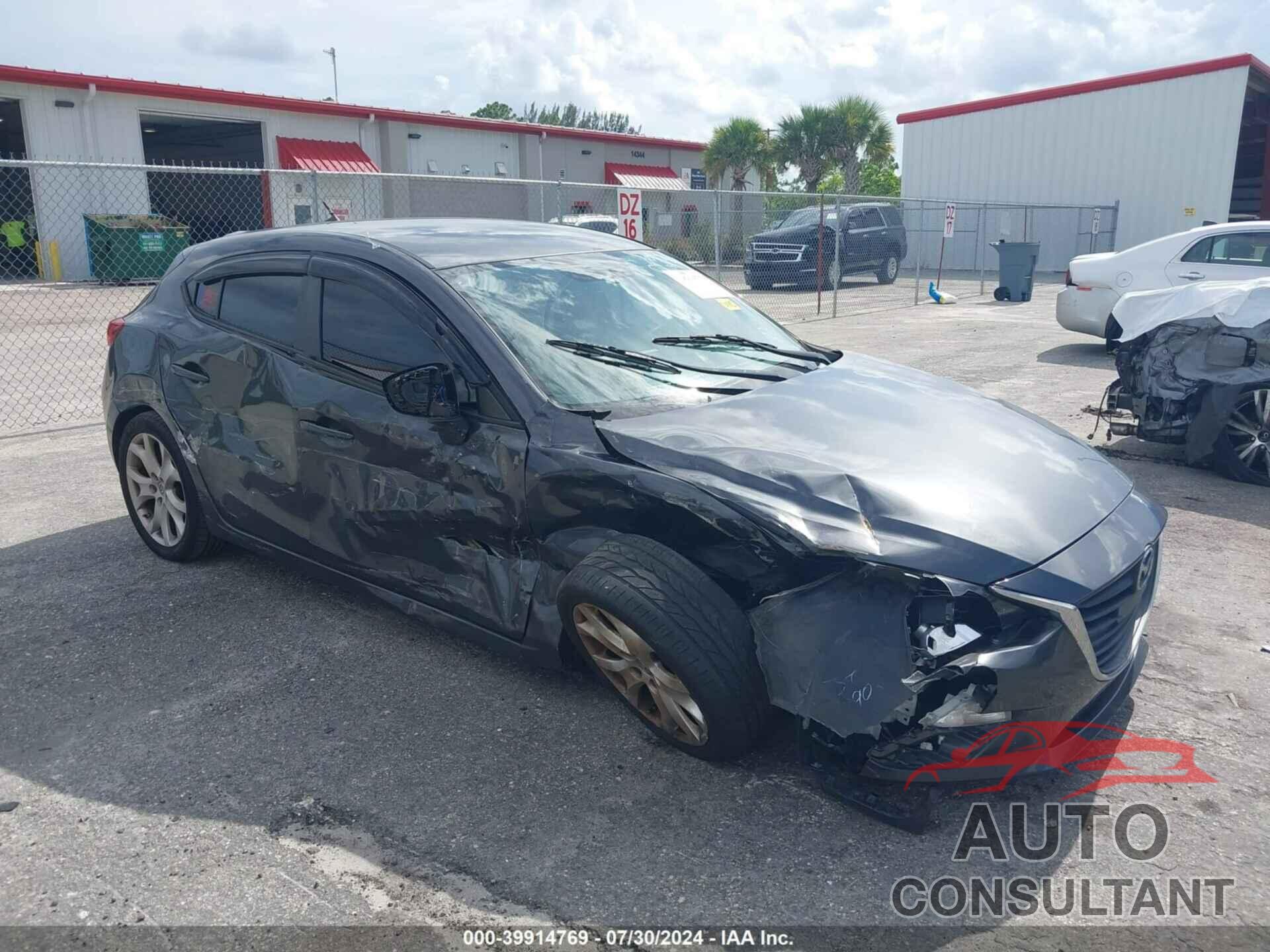 MAZDA 3 2016 - 3MZBM1J73GM288275