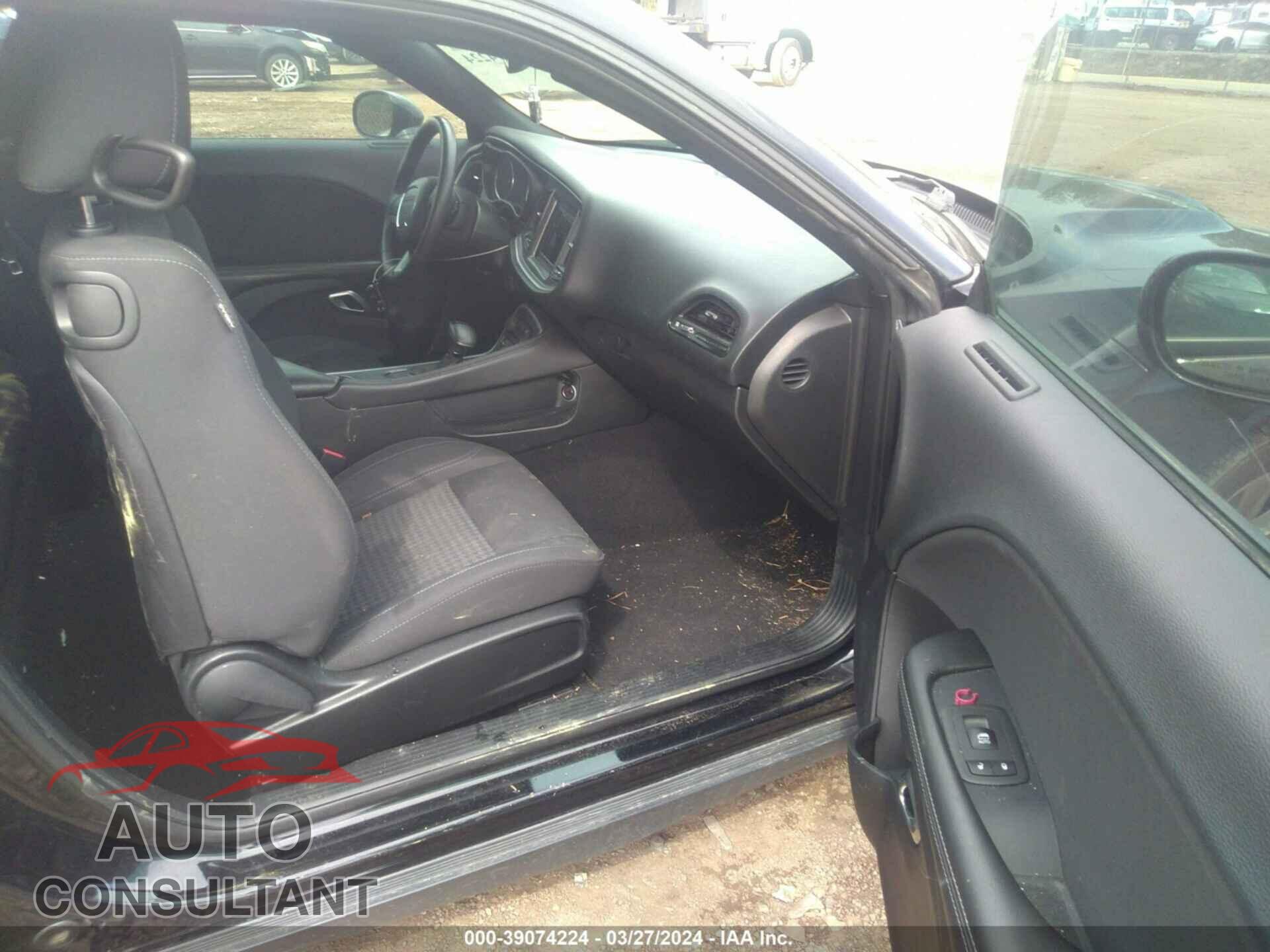 DODGE CHALLENGER 2019 - 2C3CDZAG4KH593026