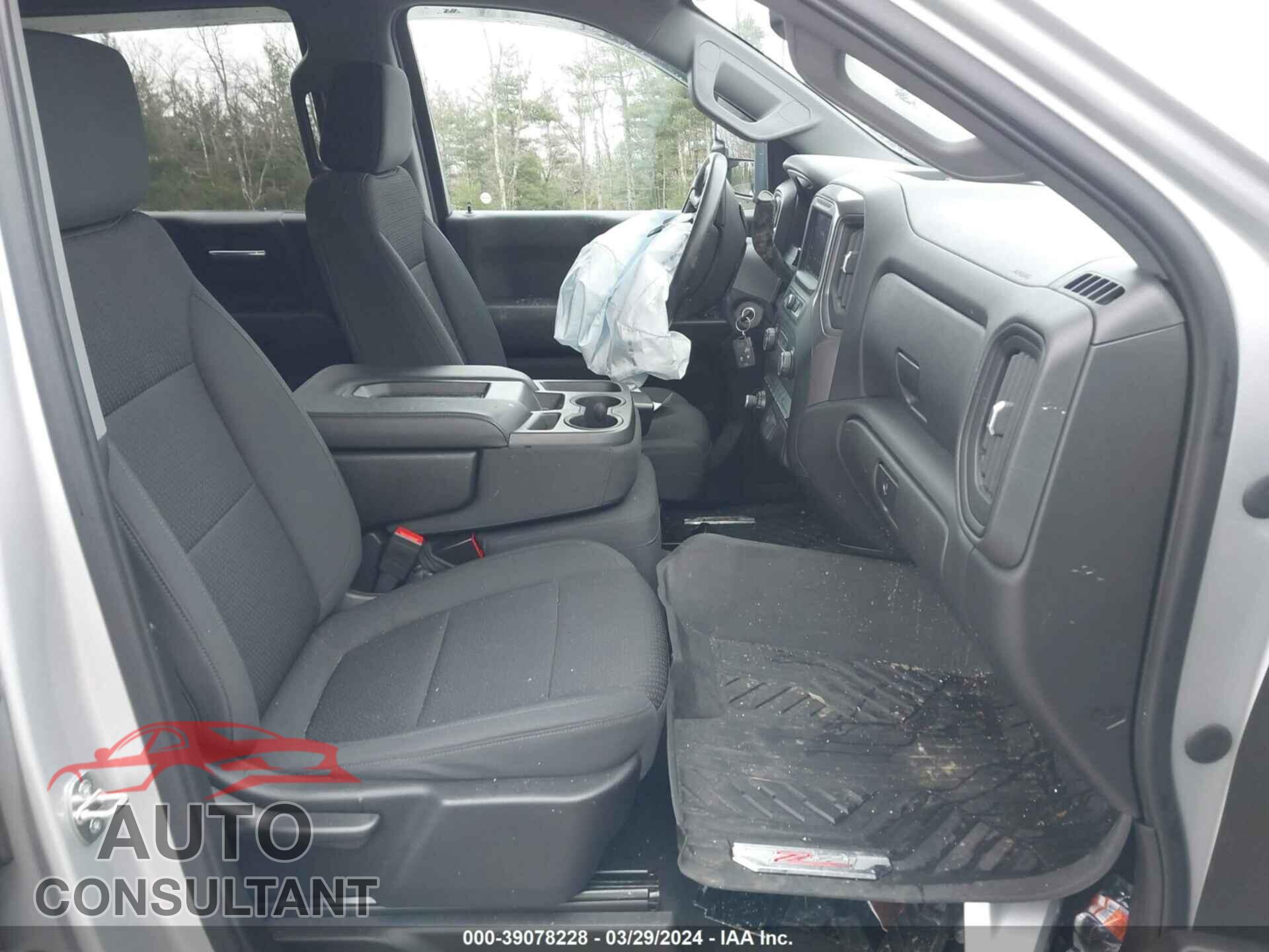 CHEVROLET SILVERADO 1500 2020 - 3GCPYCEF2LG444695