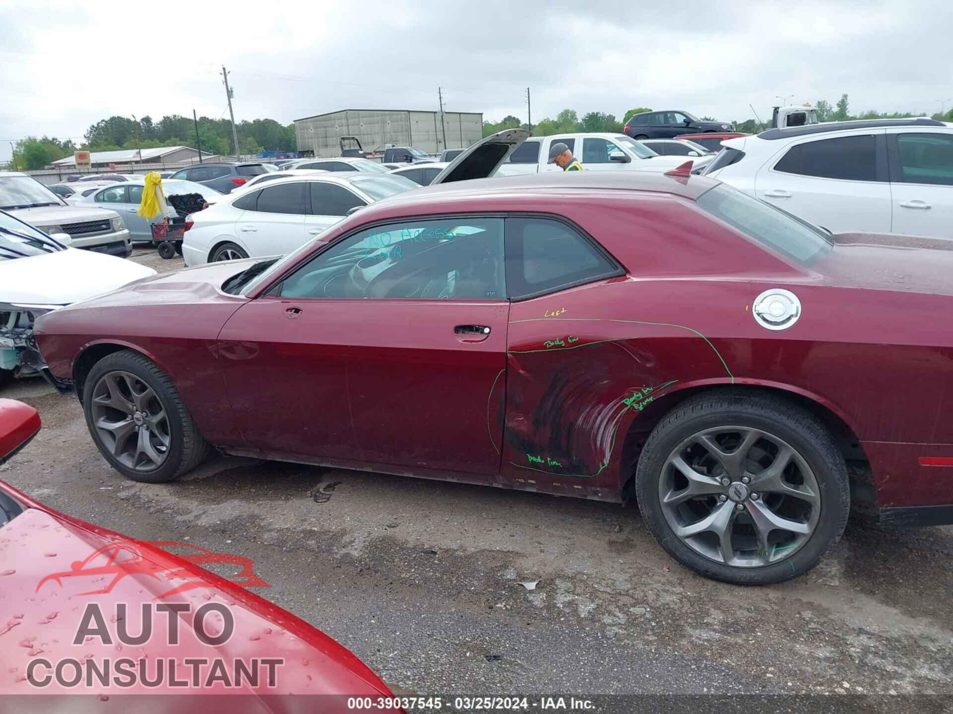 DODGE CHALLENGER 2017 - 2C3CDZAG7HH554777