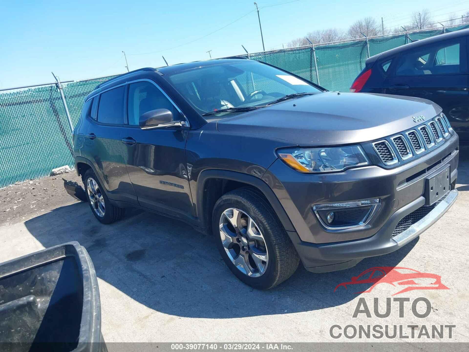 JEEP COMPASS 2020 - 3C4NJDCB4LT160123