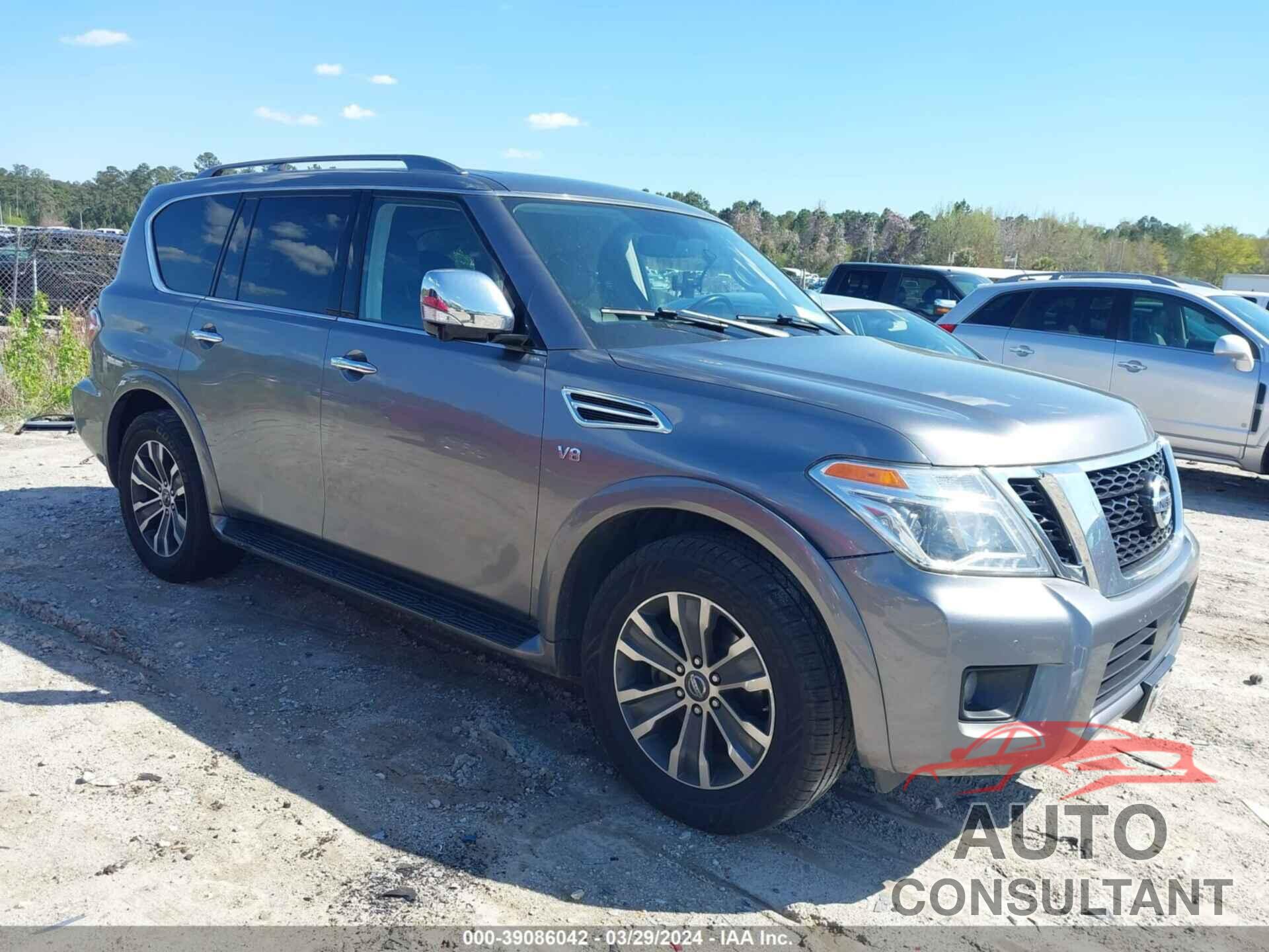 NISSAN ARMADA 2019 - JN8AY2NC1K9582351