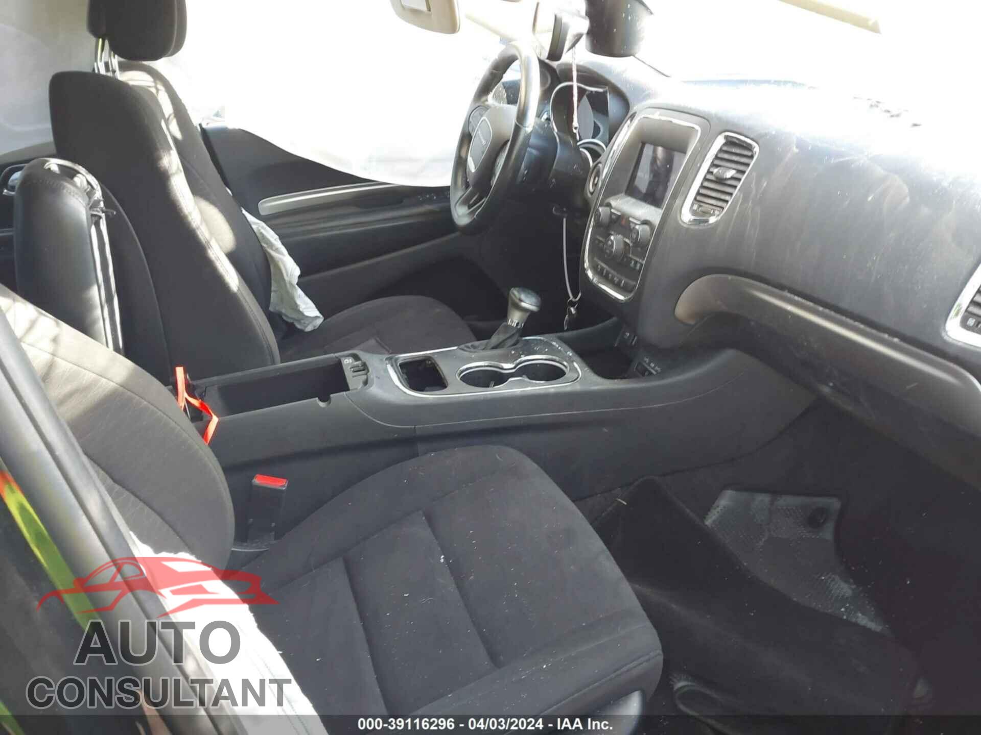 DODGE DURANGO 2018 - 1C4RDJAG4JC218343