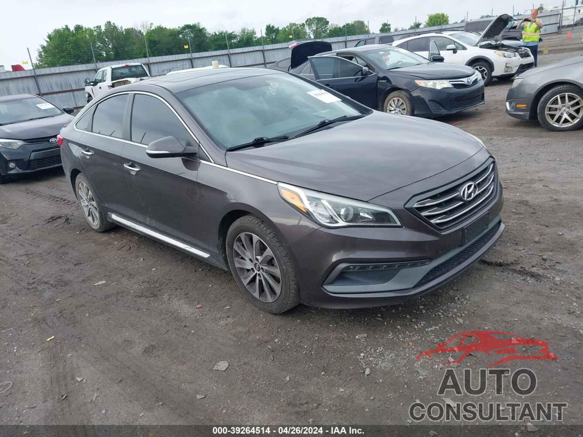 HYUNDAI SONATA 2016 - 5NPE34AF9GH427777