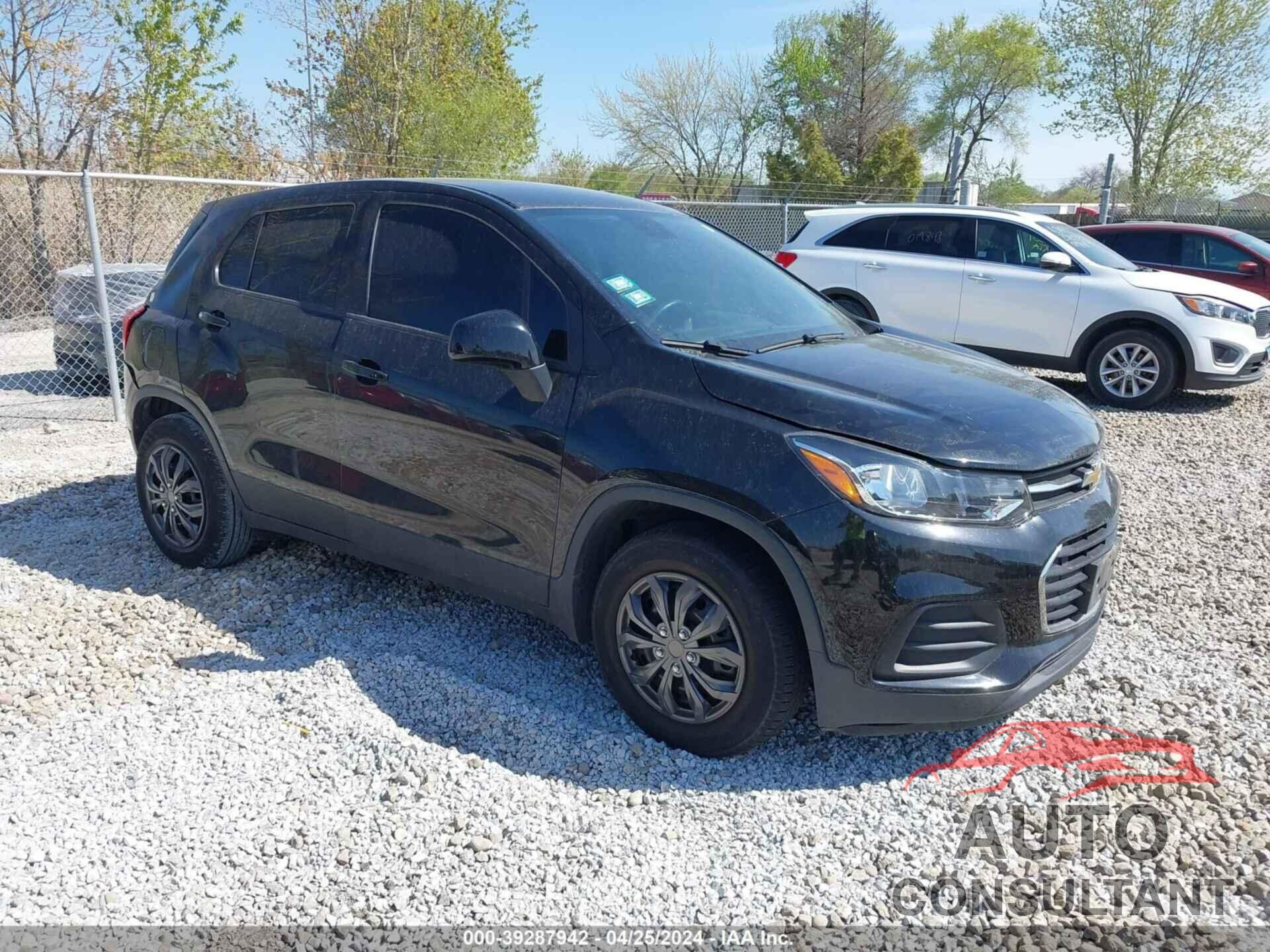 CHEVROLET TRAX 2019 - 3GNCJKSB2KL140715