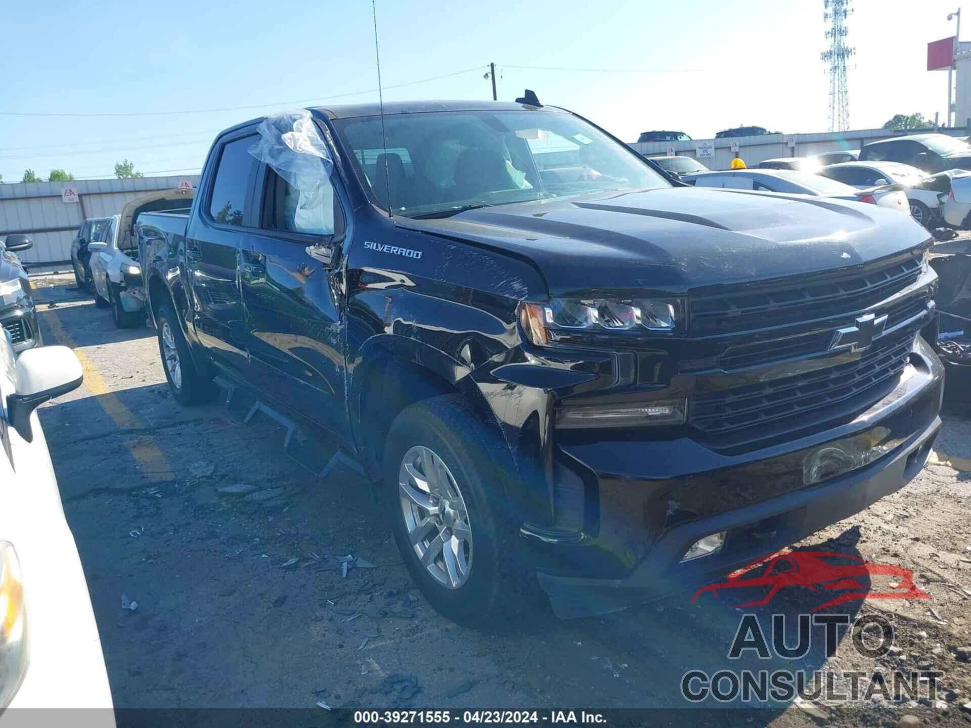 CHEVROLET SILVERADO 1500 2019 - 3GCPWDEK0KG136559