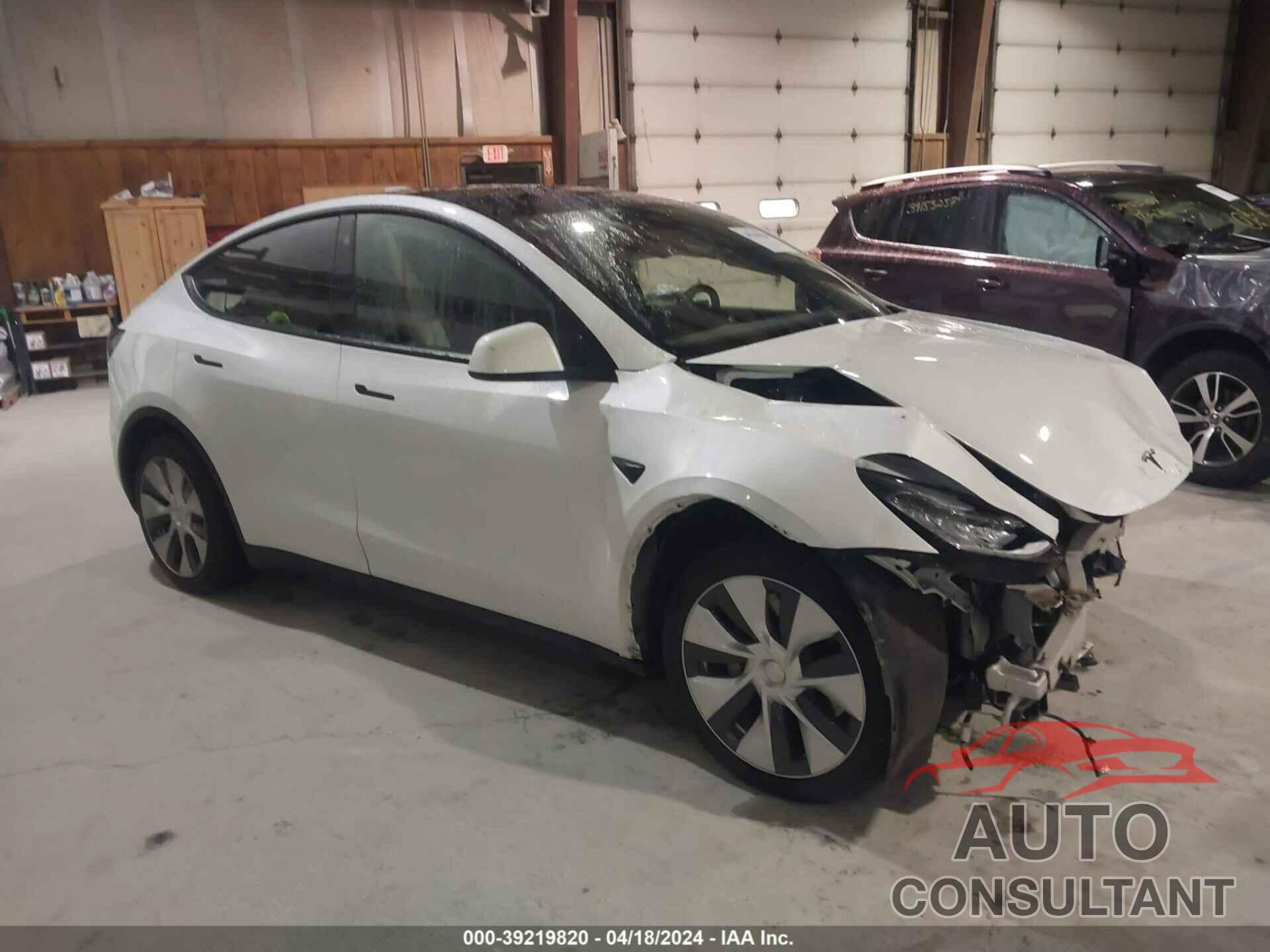 TESLA MODEL Y 2021 - 5YJYGDEE0MF118566