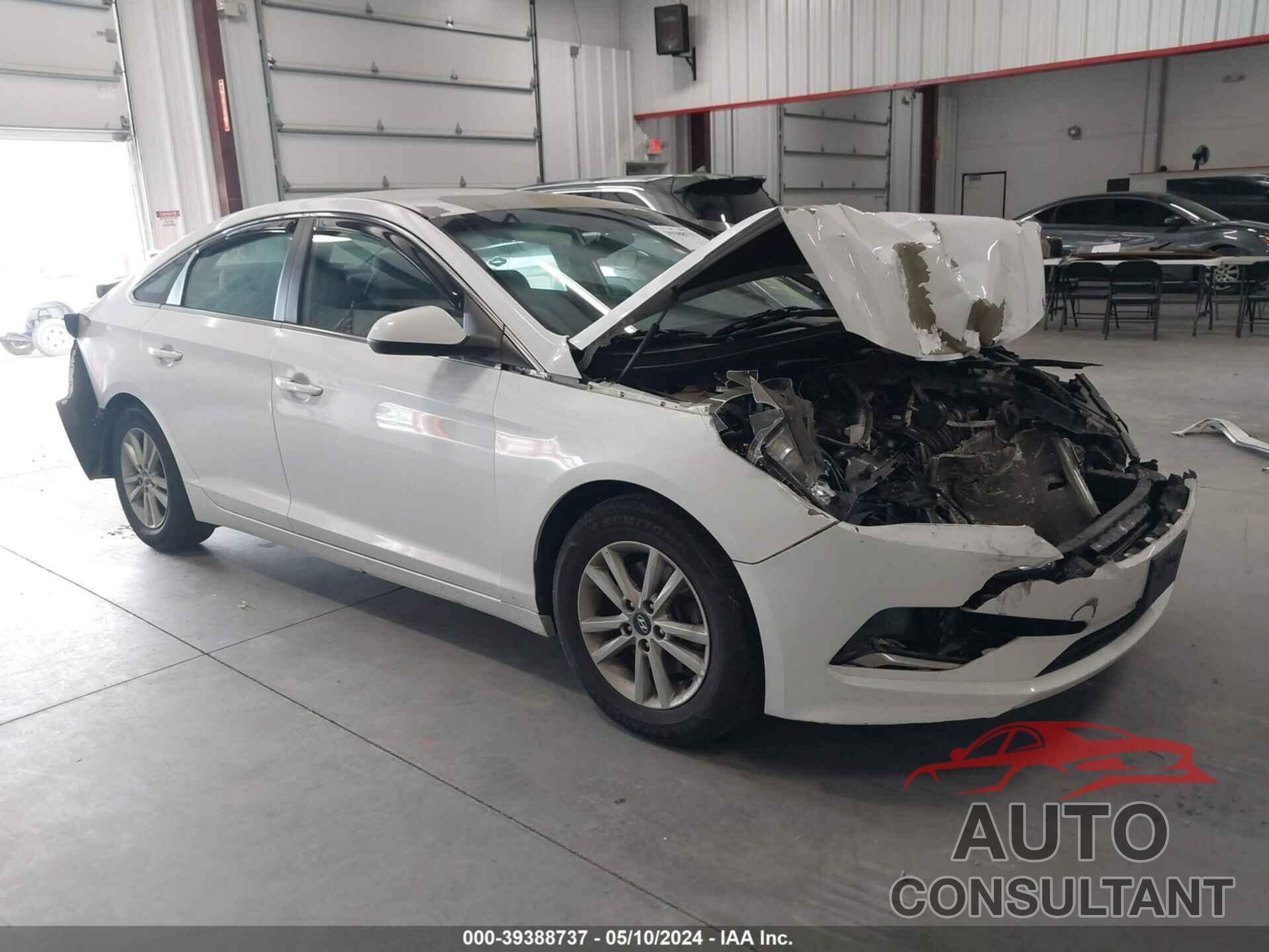 HYUNDAI SONATA 2017 - 5NPE24AF1HH570615