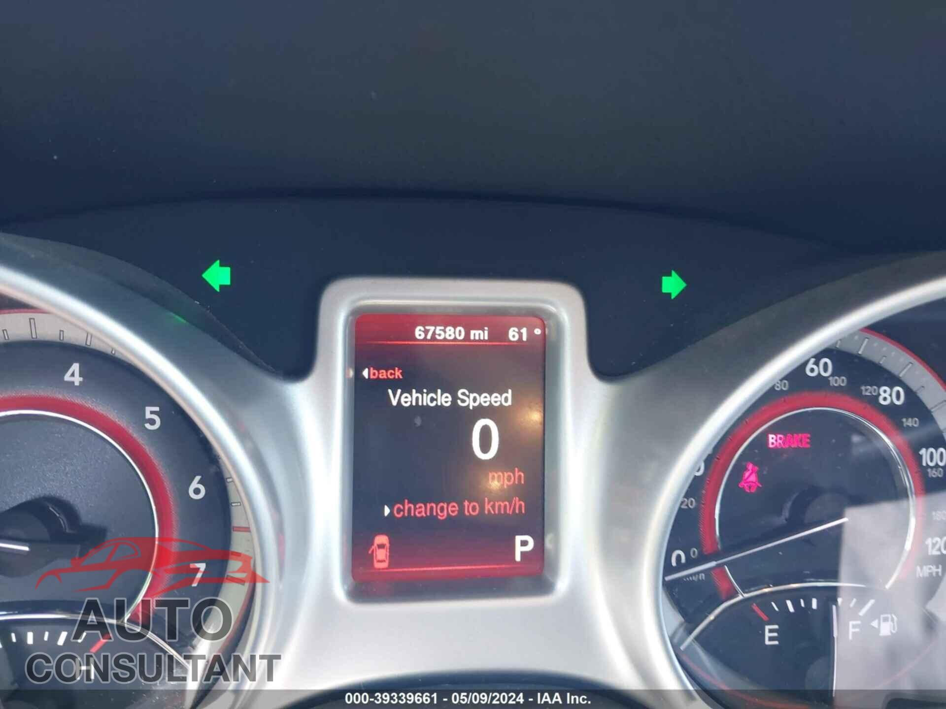 DODGE JOURNEY 2017 - 3C4PDCBB5HT545113