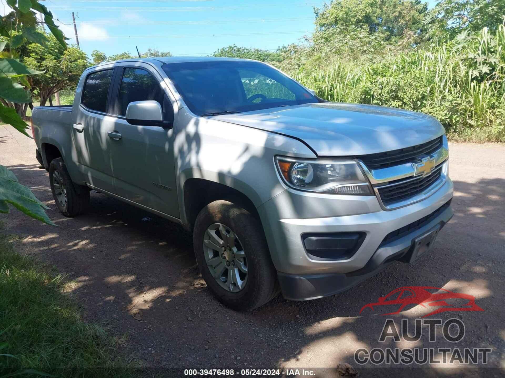 CHEVROLET COLORADO 2019 - 1GCGSCEA2K1252244