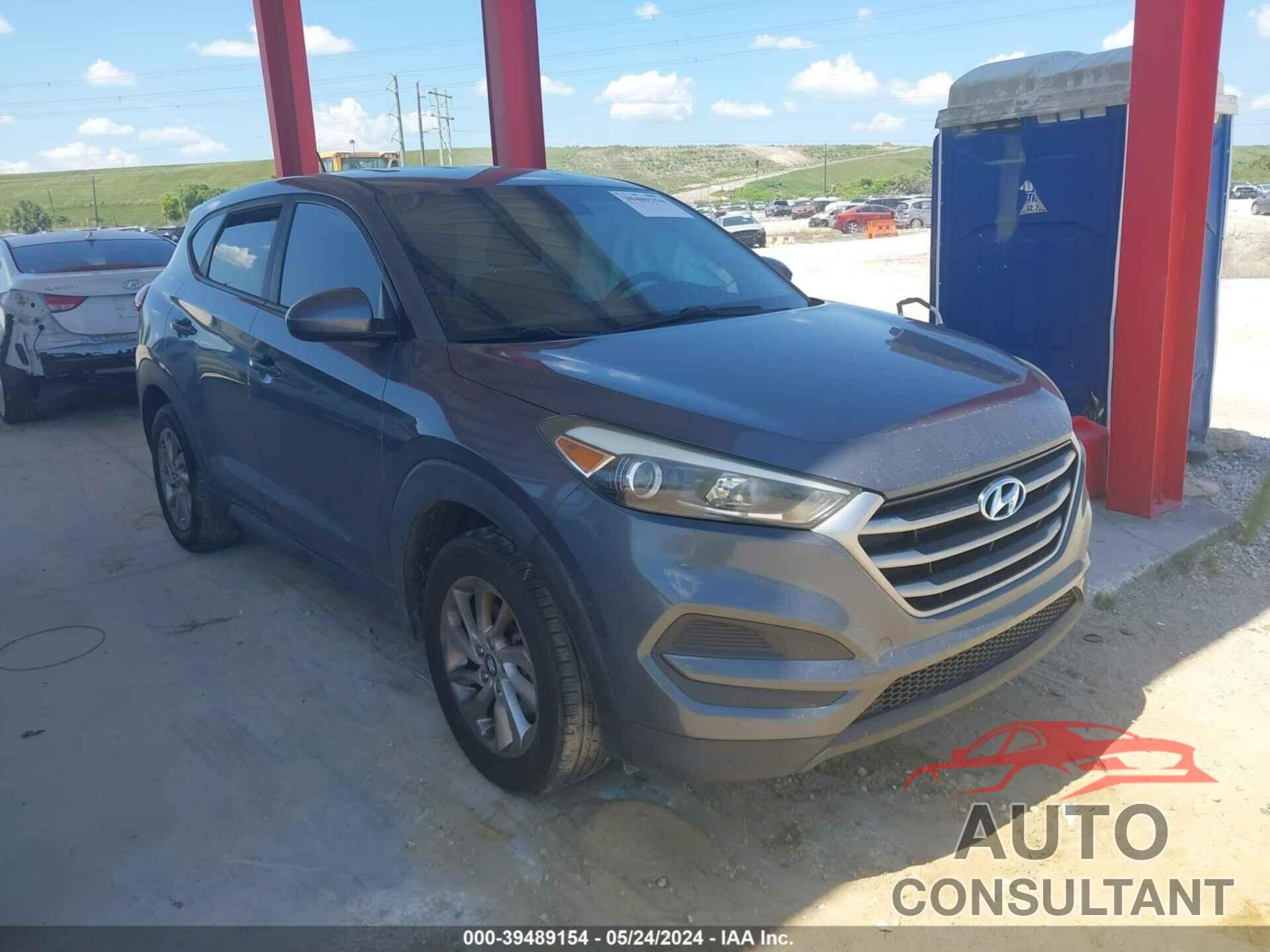 HYUNDAI TUCSON 2017 - KM8J23A47HU254743